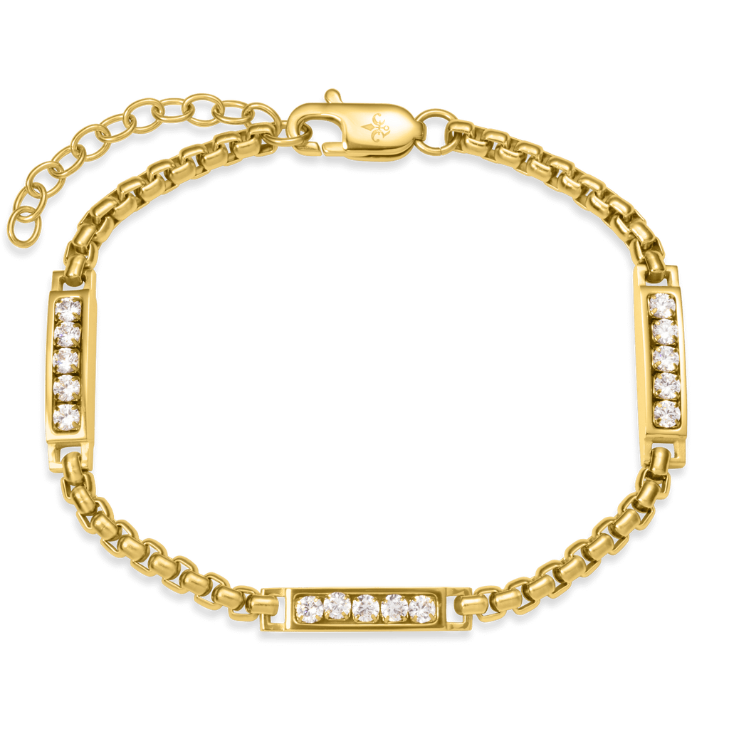 The Atlas Ice Bracelet