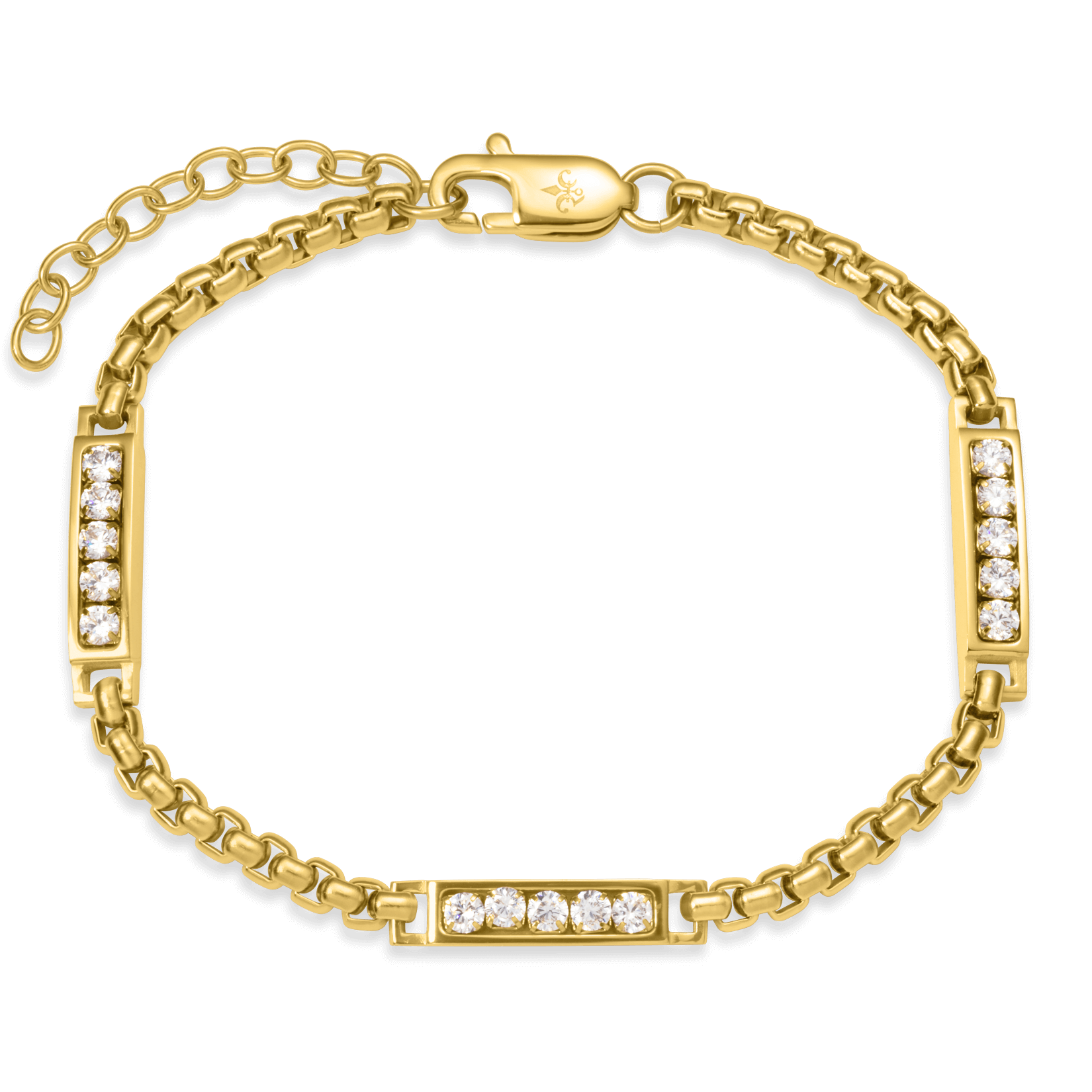 The Atlas Ice Bracelet