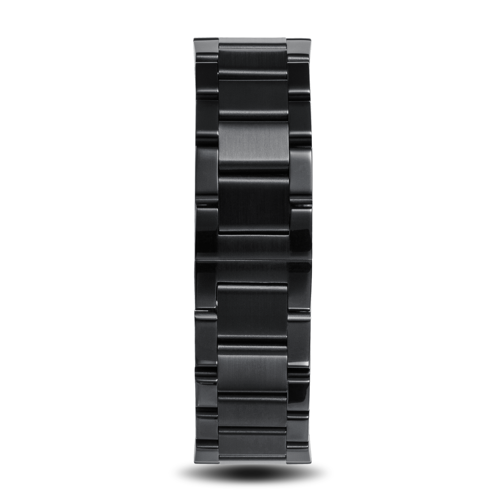 Prague Skeleton Automatic Deluxe - Black + Black Link Strap