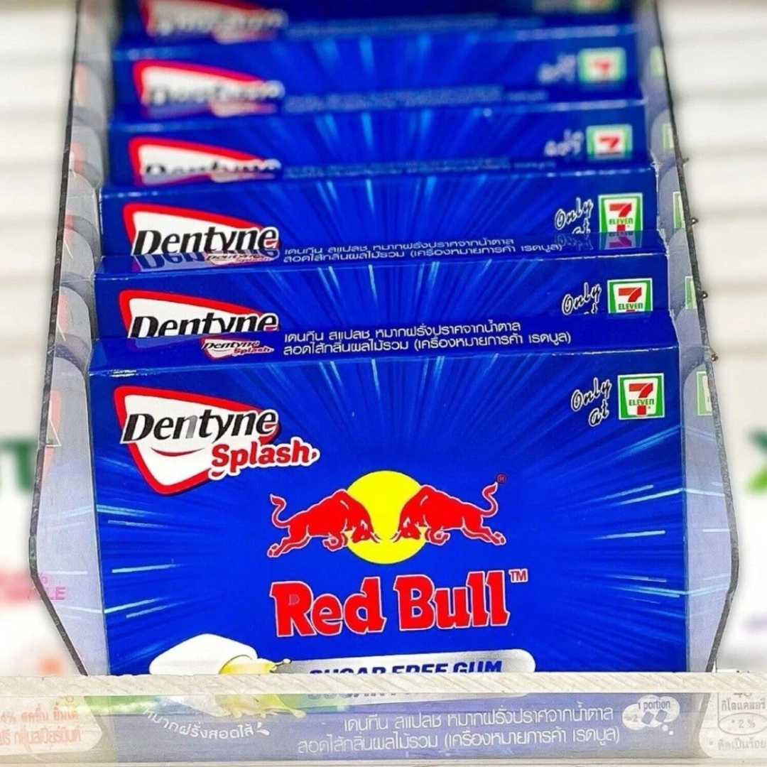 10x Red Bull Sugar Free Gum Pack