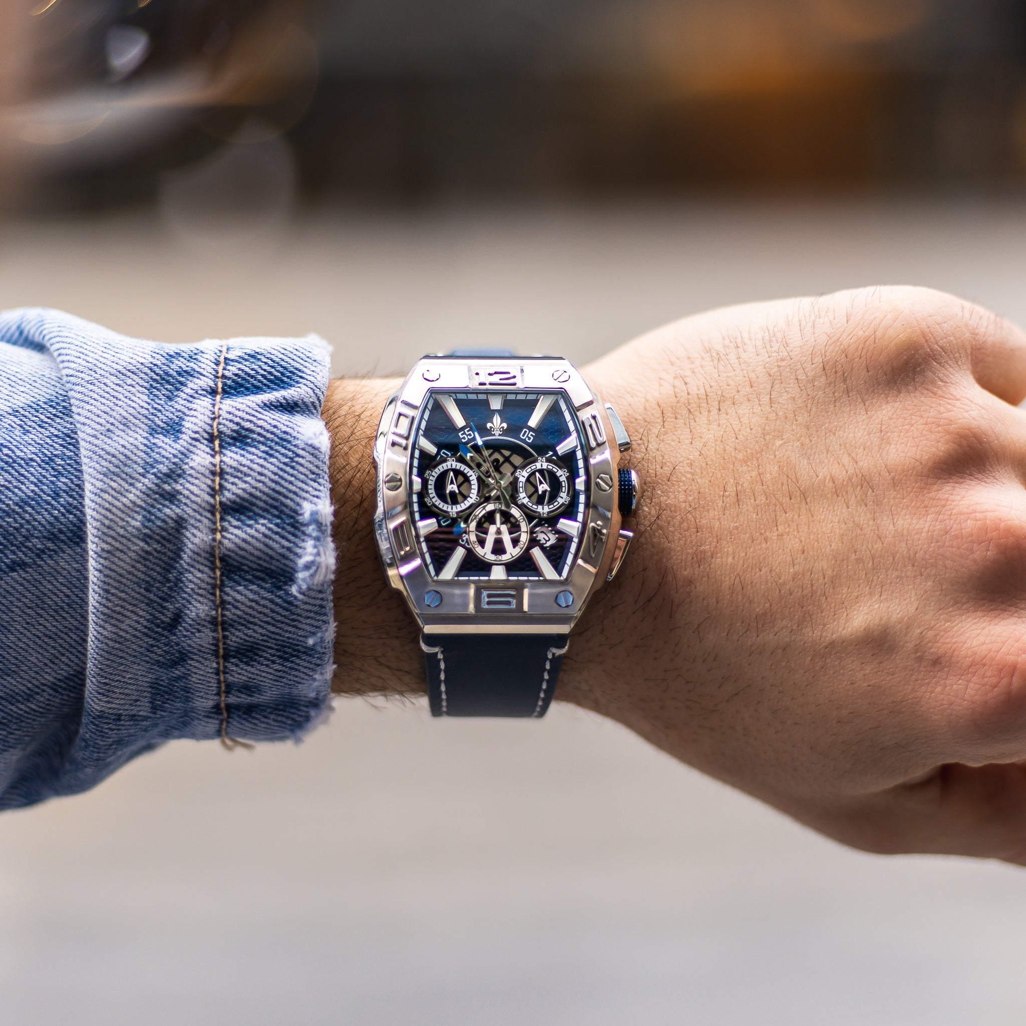 The Intrepid Chronograph - Blue