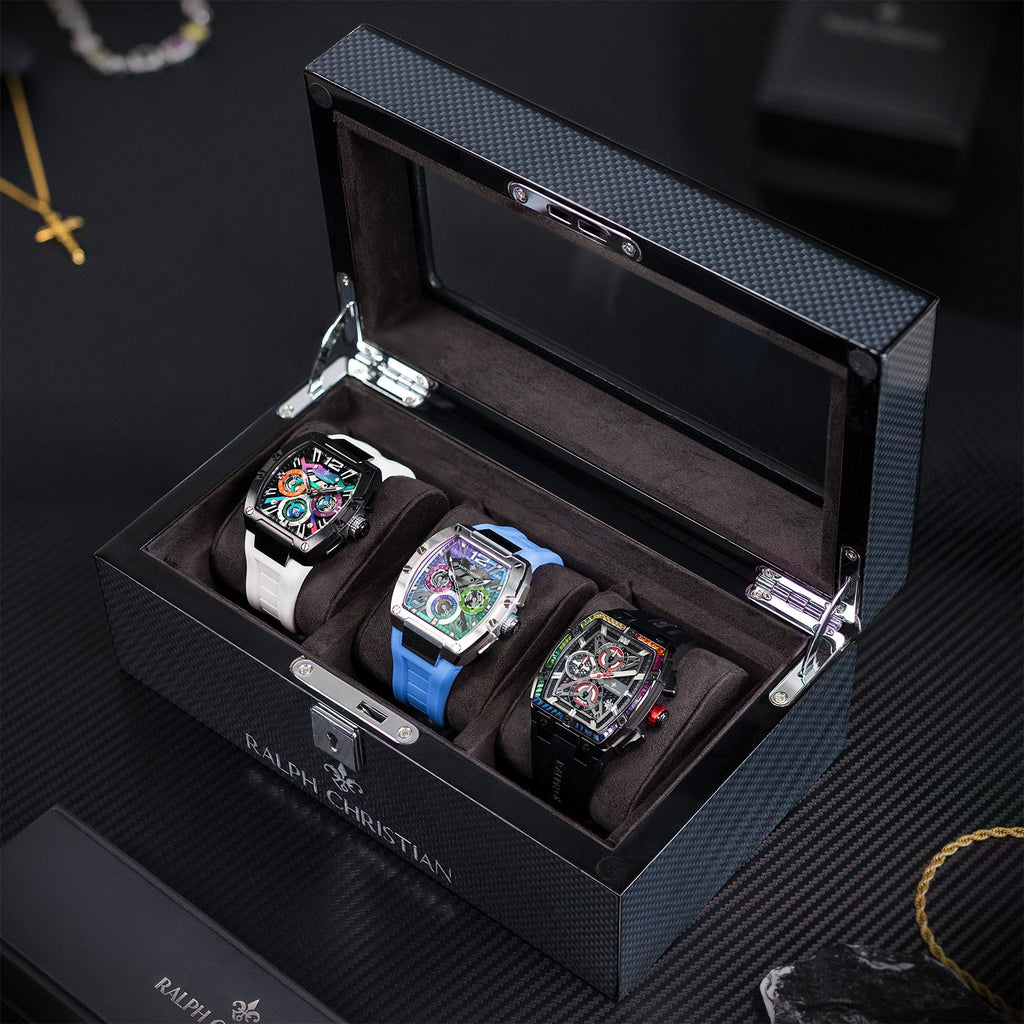 Luxury Collectors Watch Case
