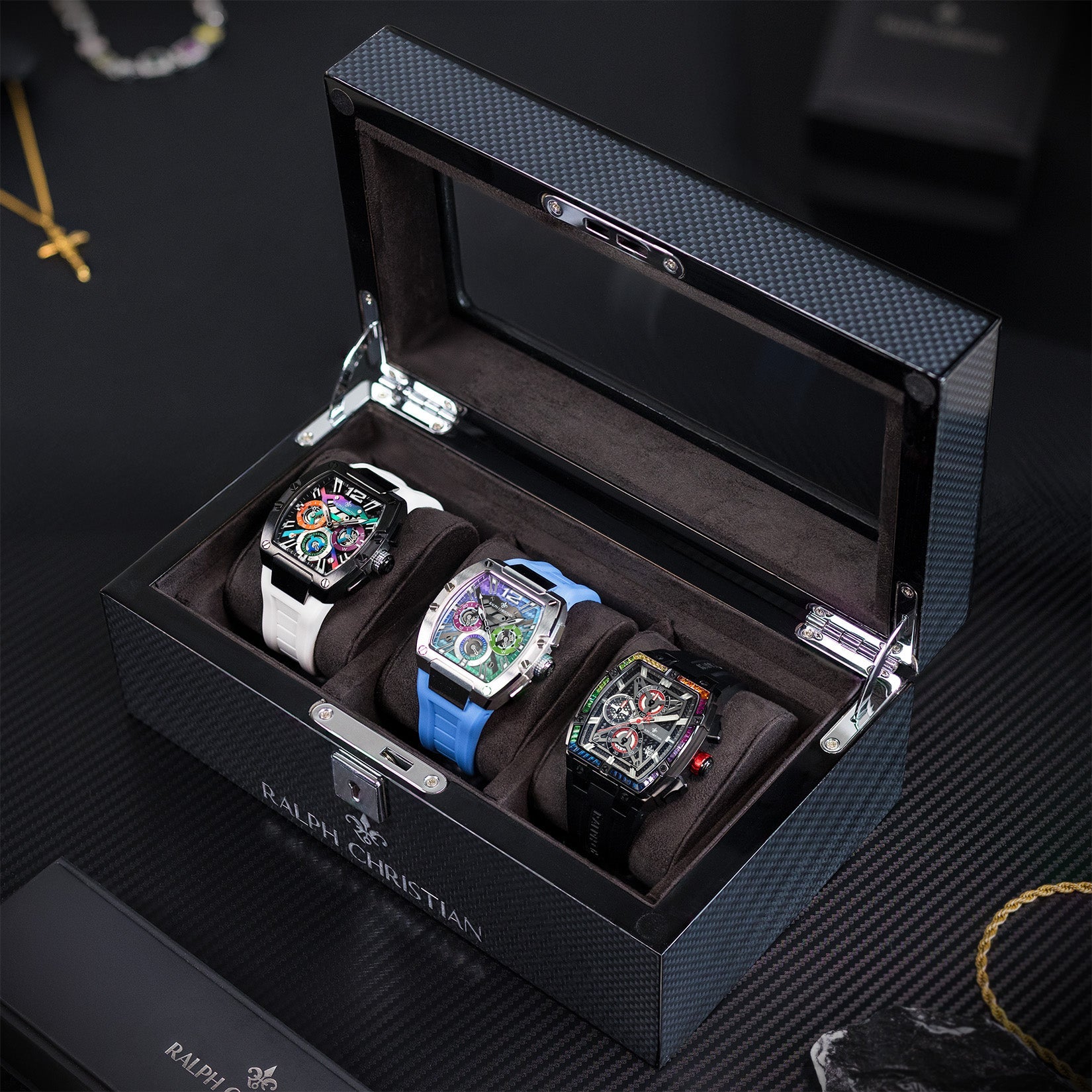 Luxury Collectors Watch Case