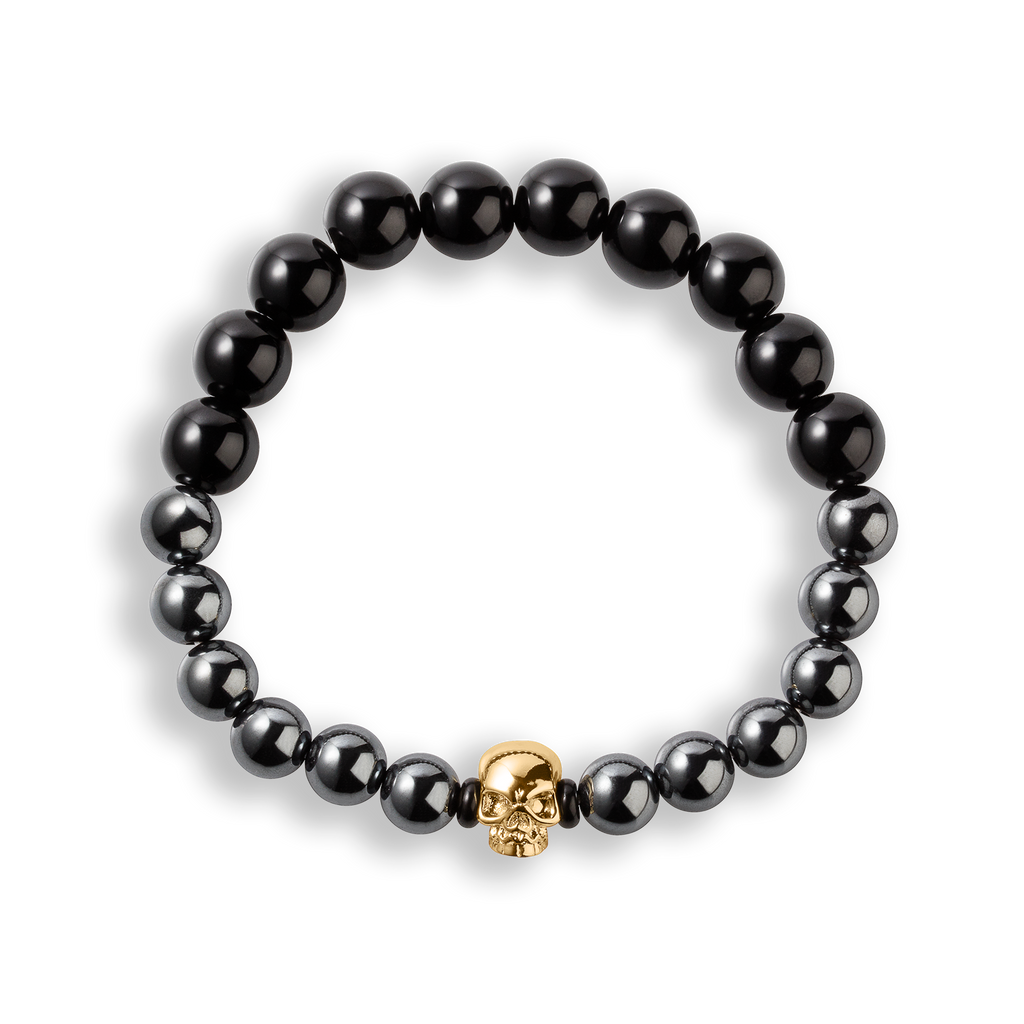 The Obsidian Rebel Bracelet