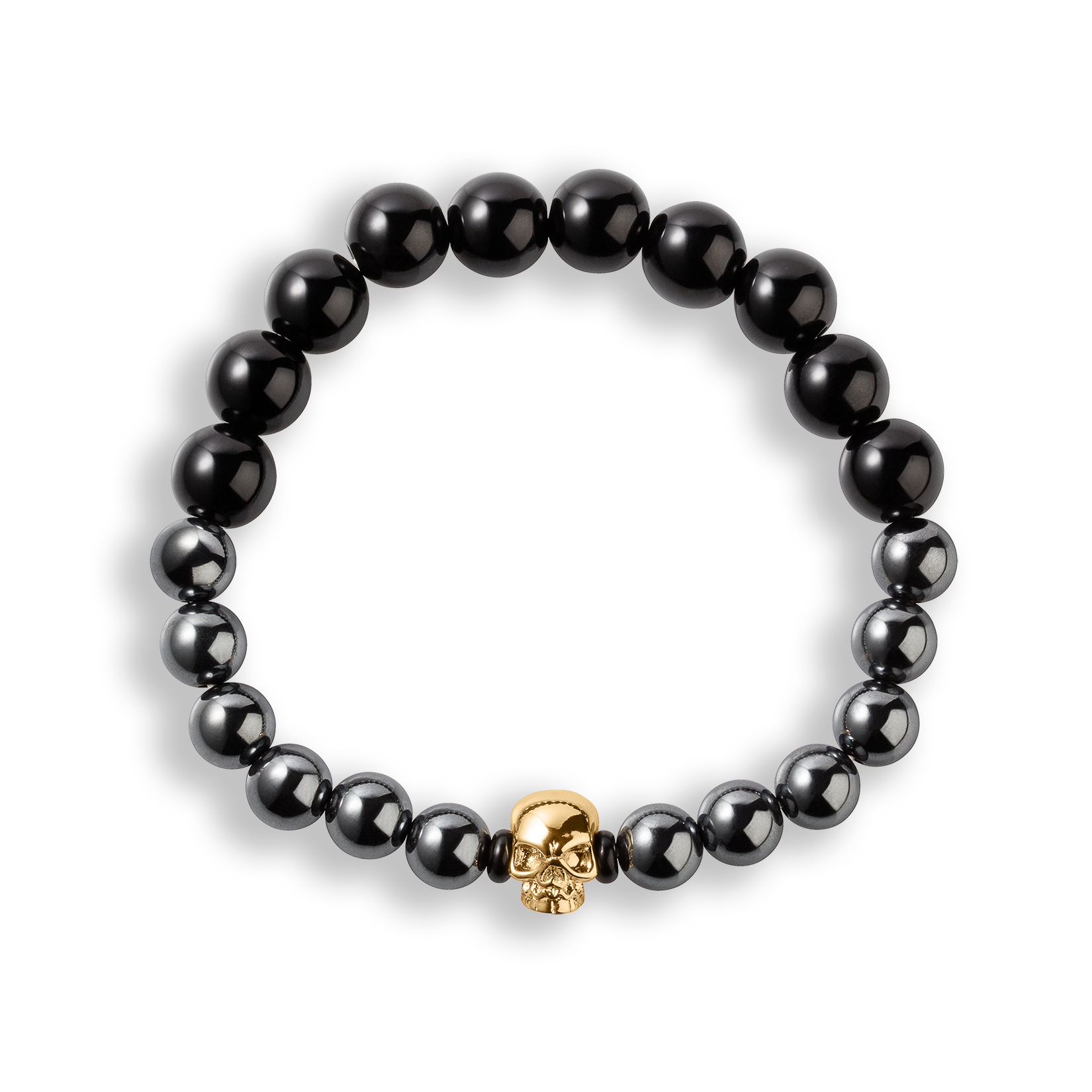 The Obsidian Rebel Bracelet