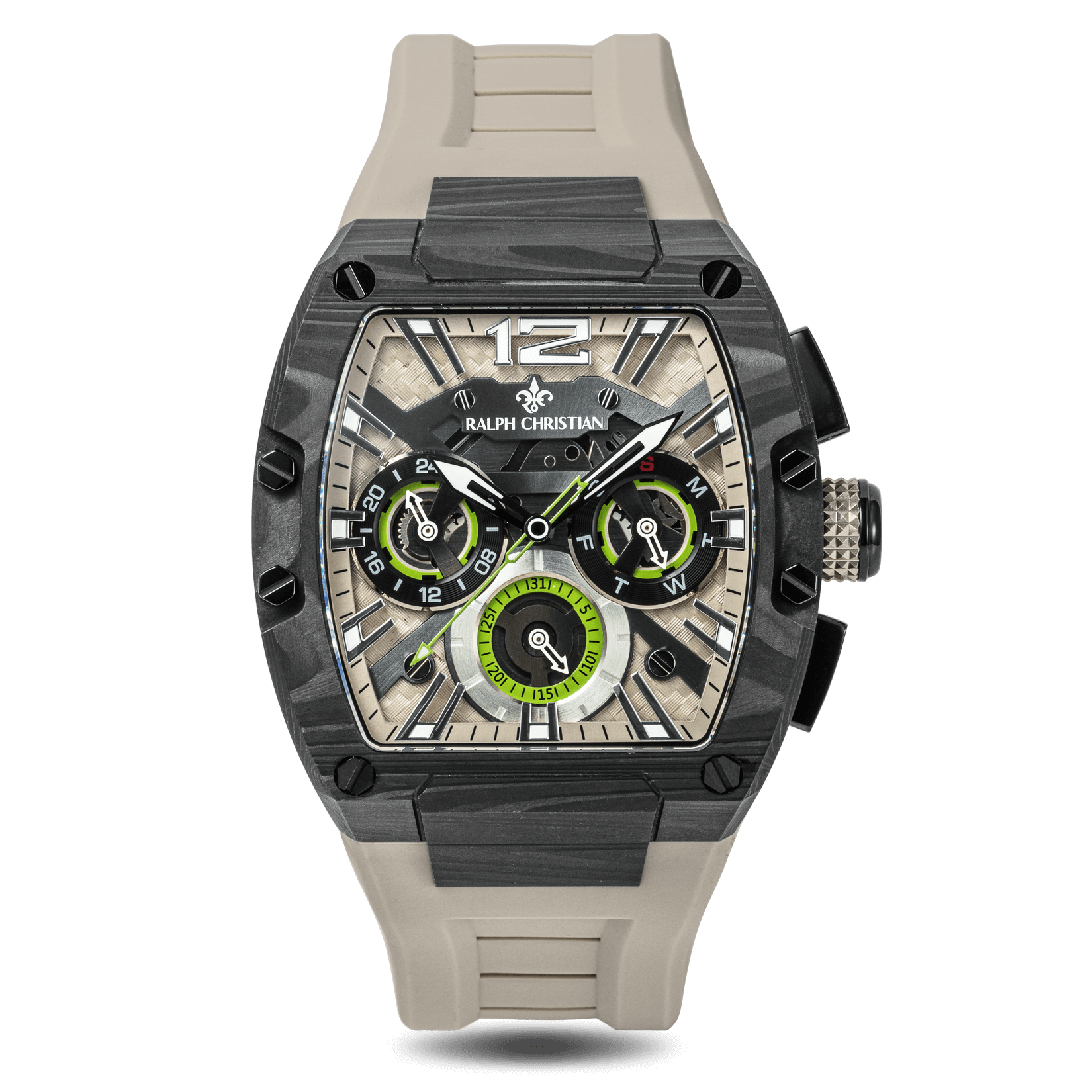Intrepid Sport Carbon Fibre - Ivory Slate