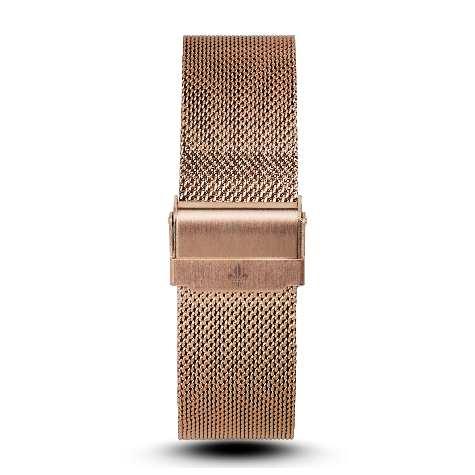The Avalon Rose Gold + Rose Gold Mesh Strap