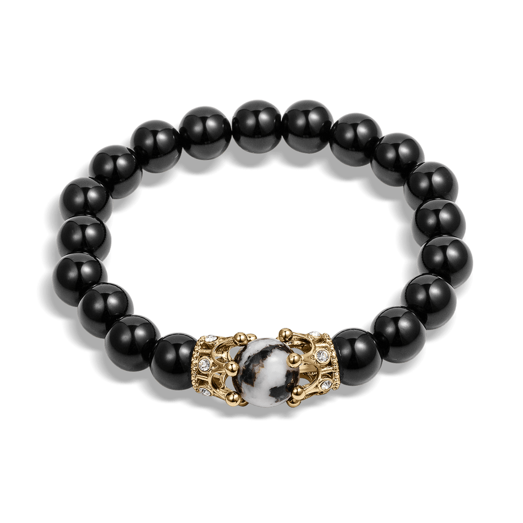The Royal Obsidian Bracelet