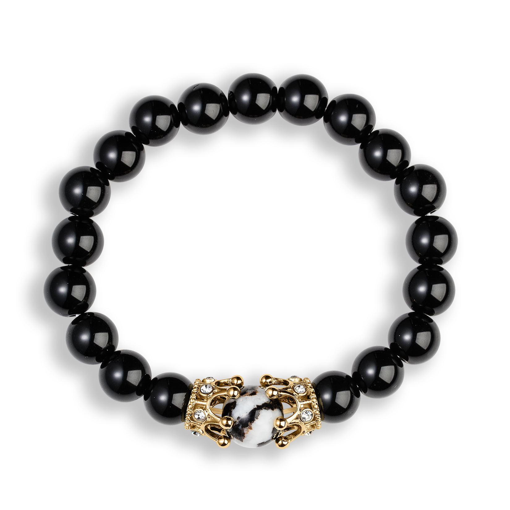The Royal Obsidian Bracelet