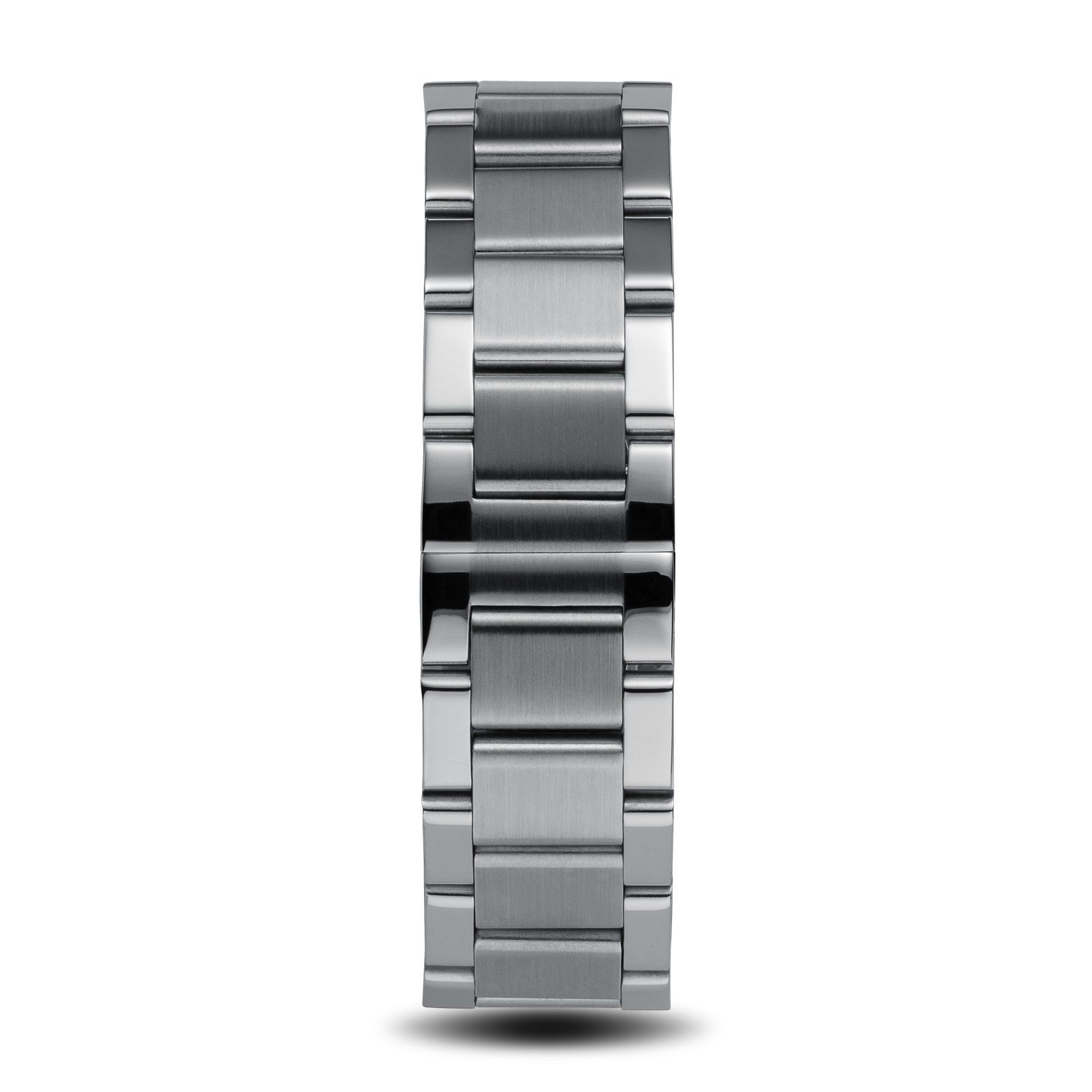 Prague Skeleton Automatic Deluxe - Silver + Silver Link Strap