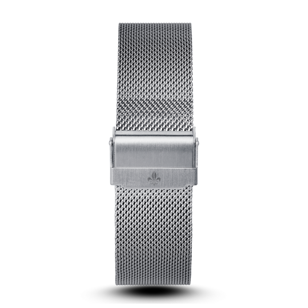 Silver Mesh Interchangeable Strap