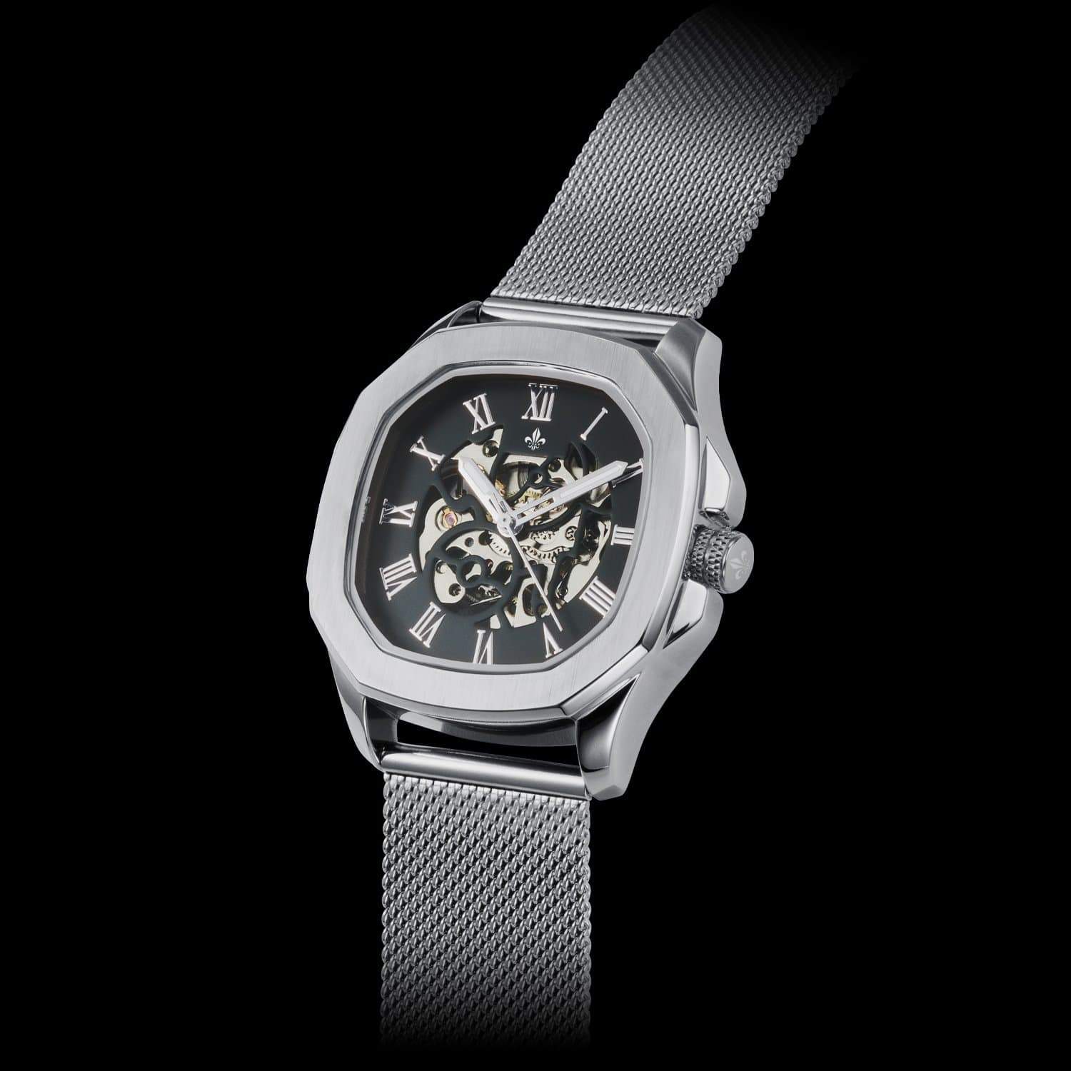 Silver Mesh Interchangeable Strap