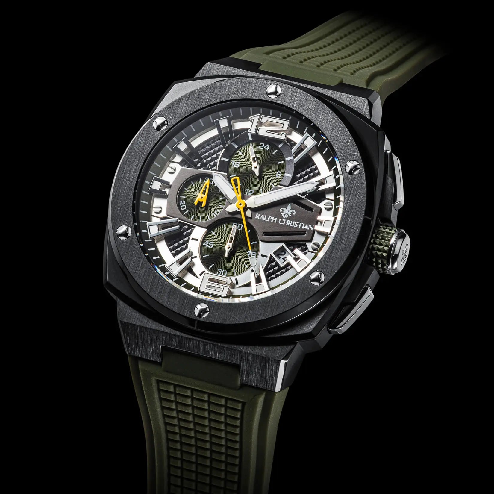 The Entourage Chrono - Green