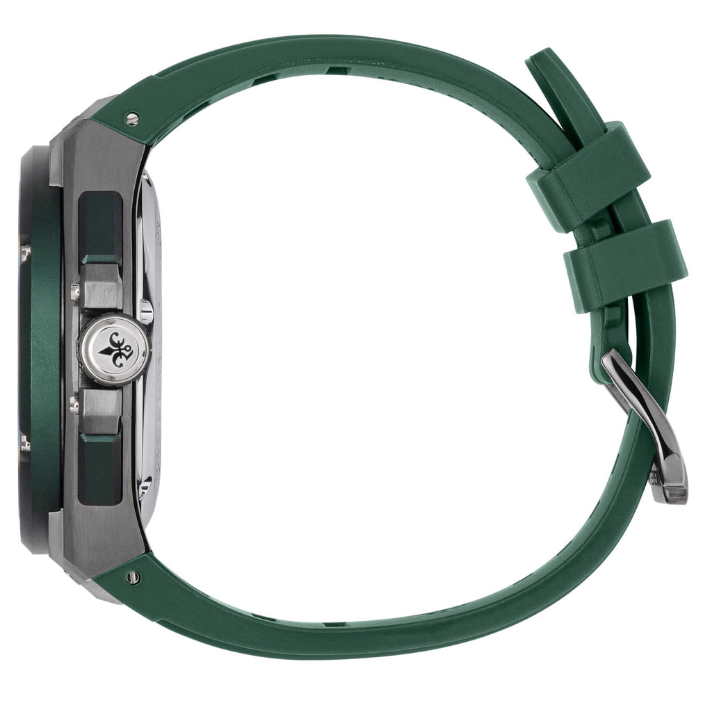 The Apex Chrono -  Heritage Green