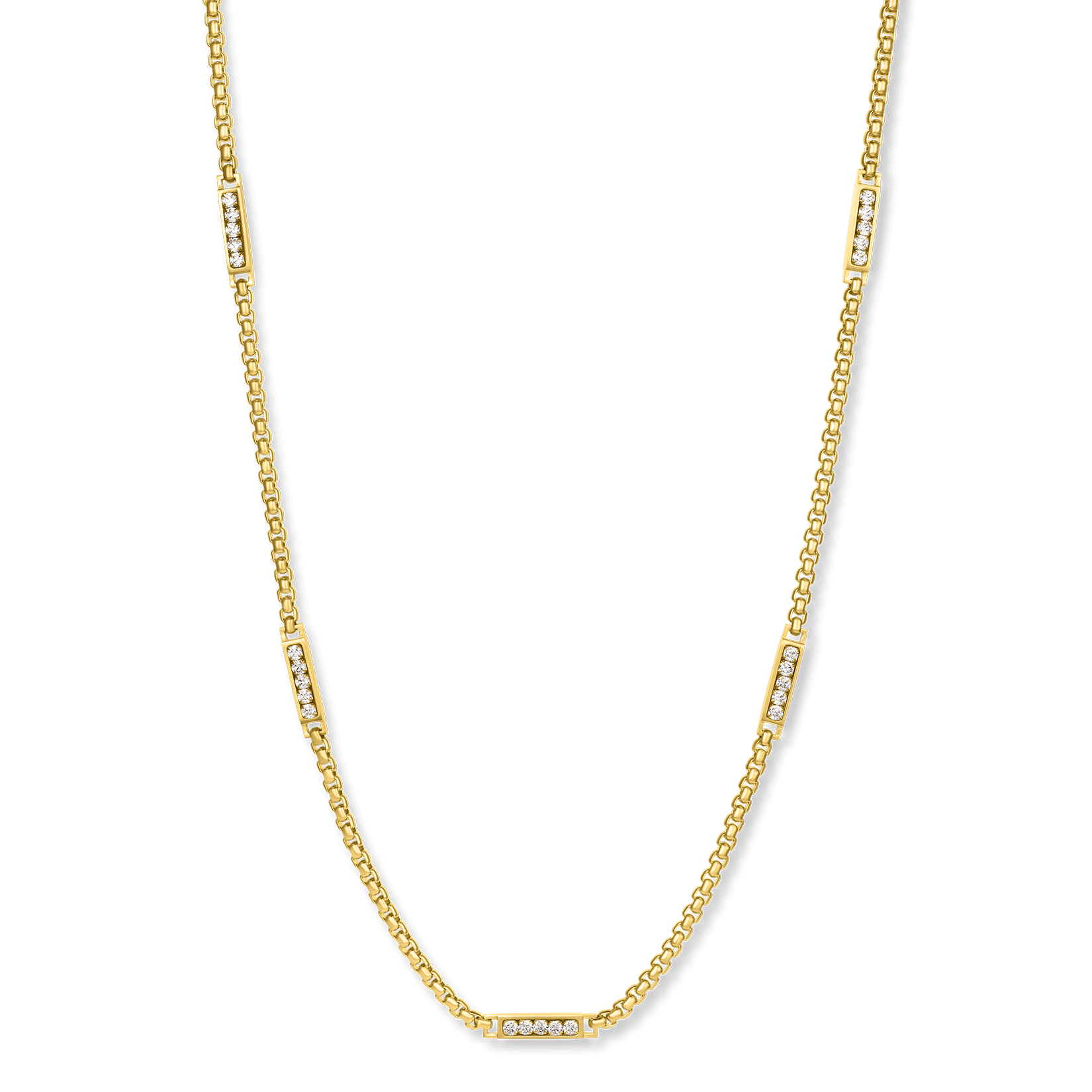 The Atlas Ice Necklace