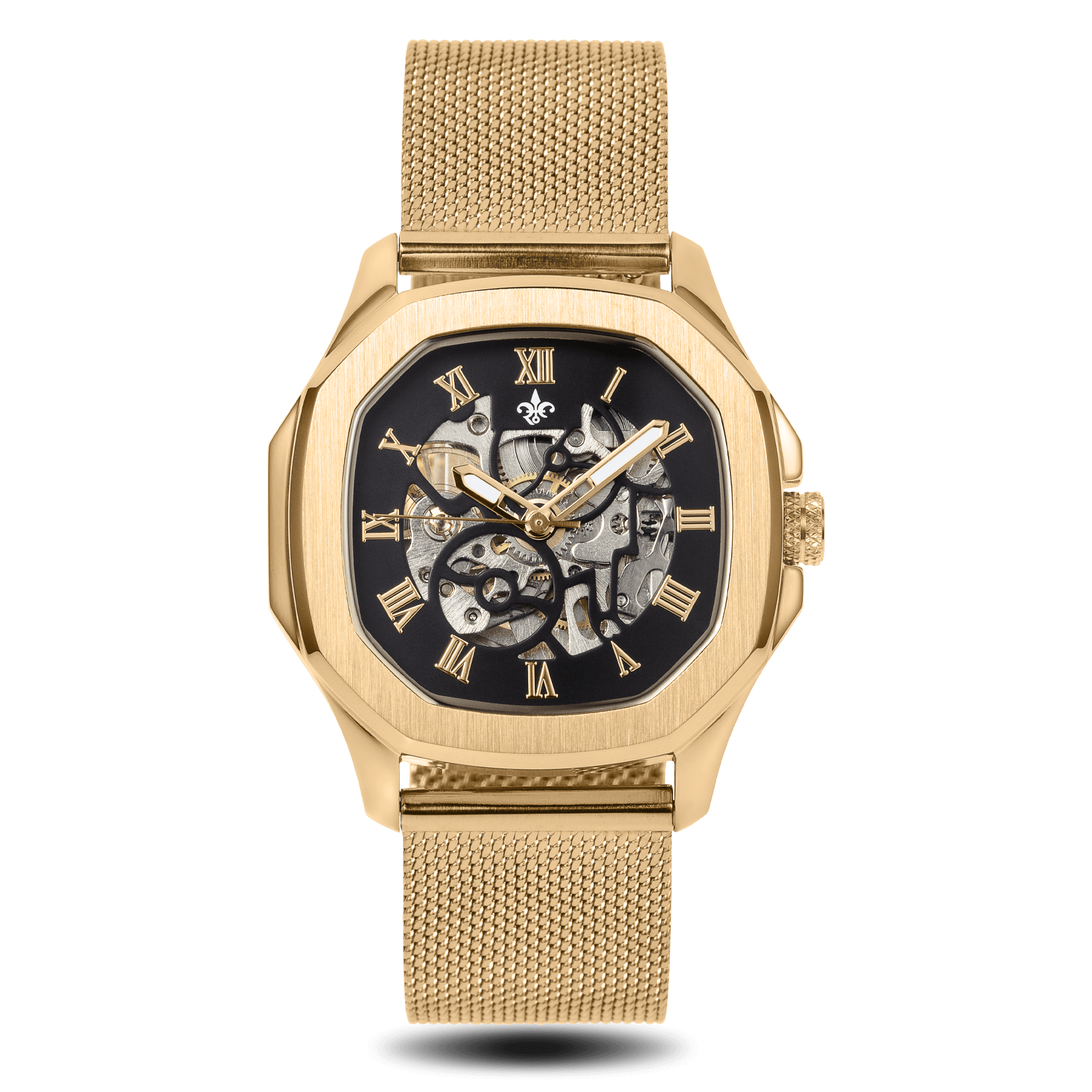 The Ava Automatic - Ladies - Gold