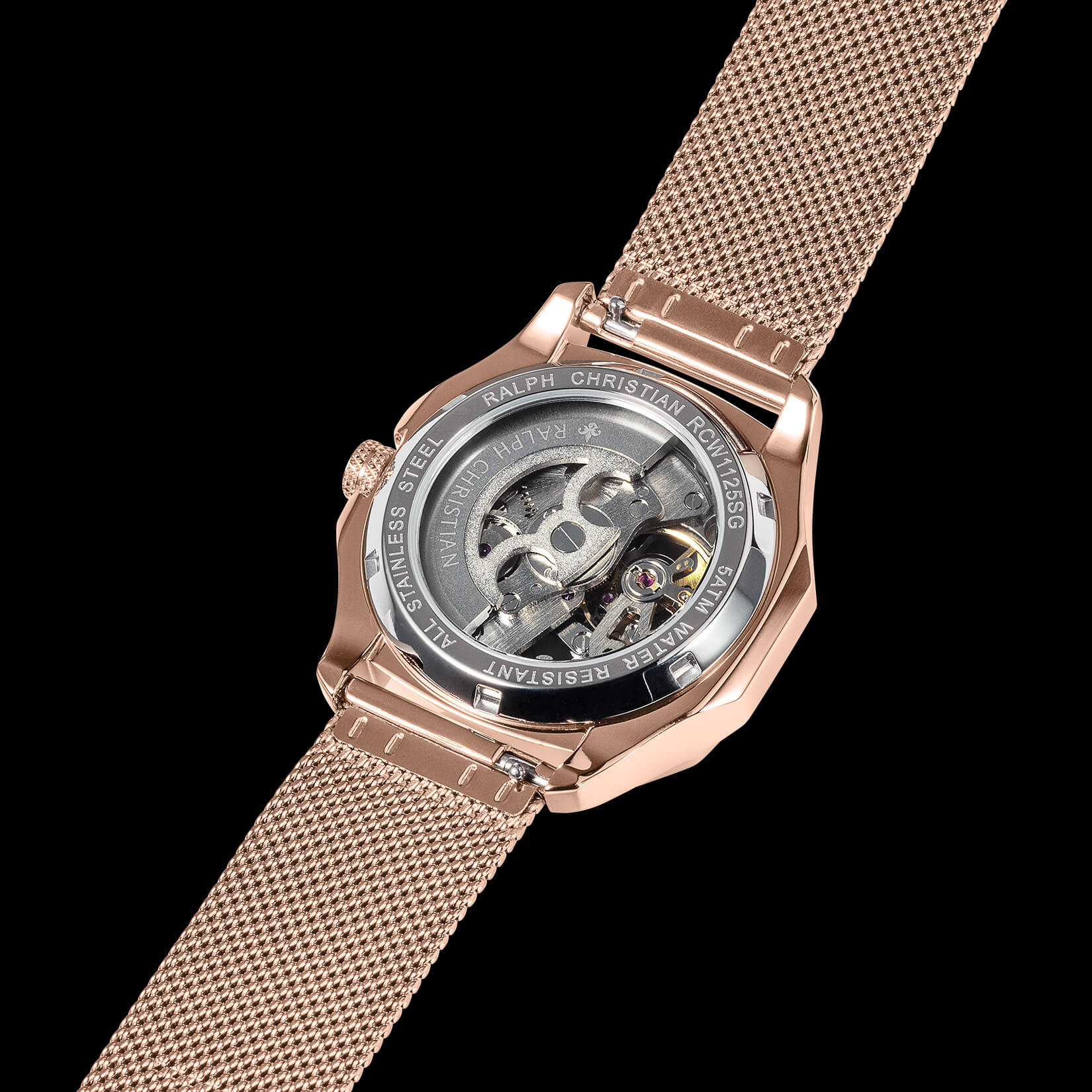The Ava Automatic - Ladies - Rose Gold