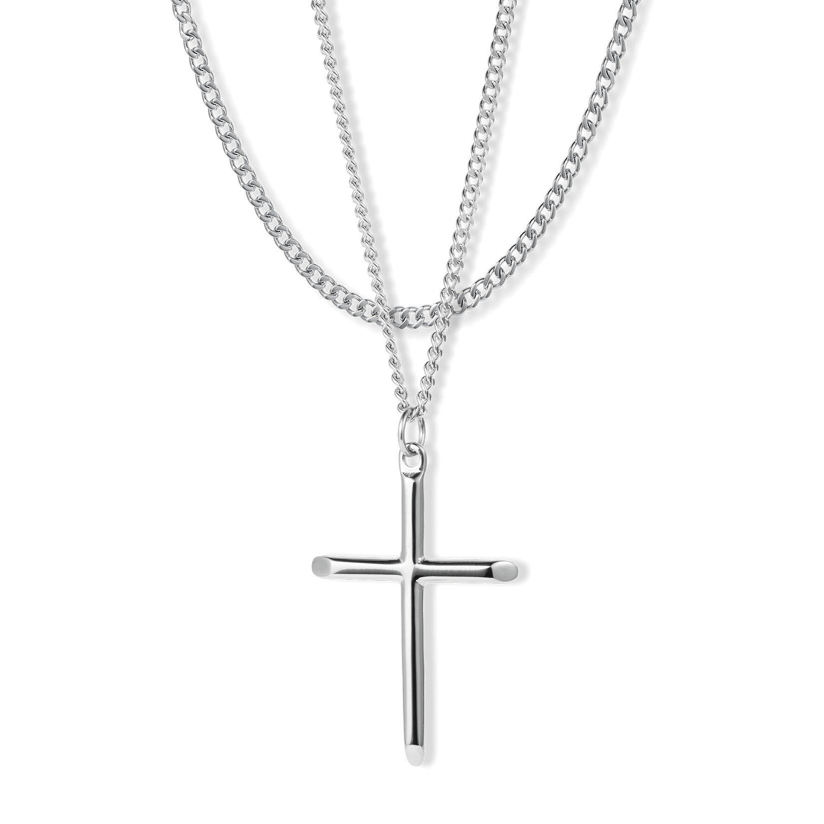 The Cross Essentials Bundle - Silver