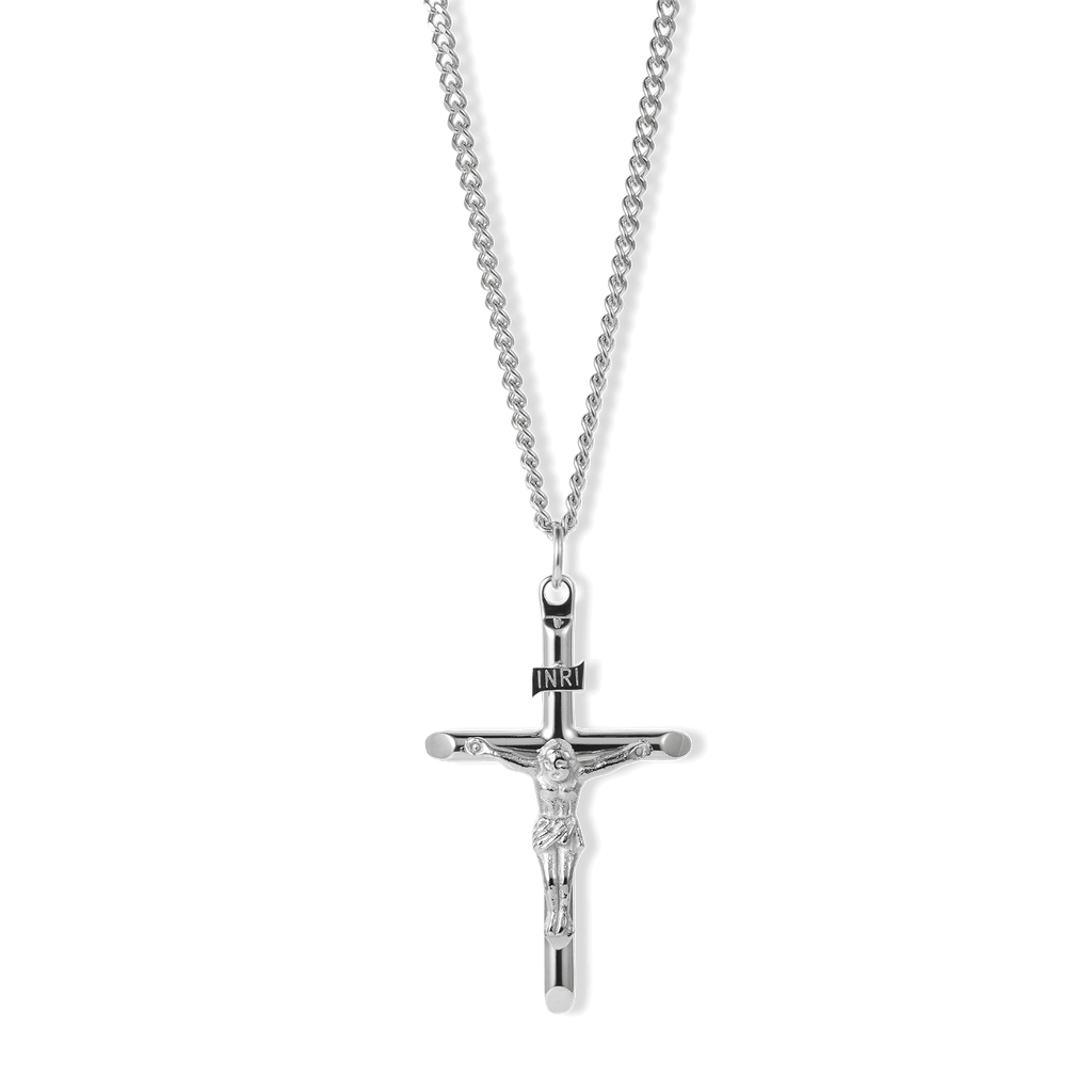 The Crucifix Essentials Bundle - Silver
