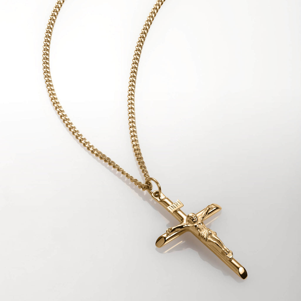 The Crucifix Essentials Bundle - Gold