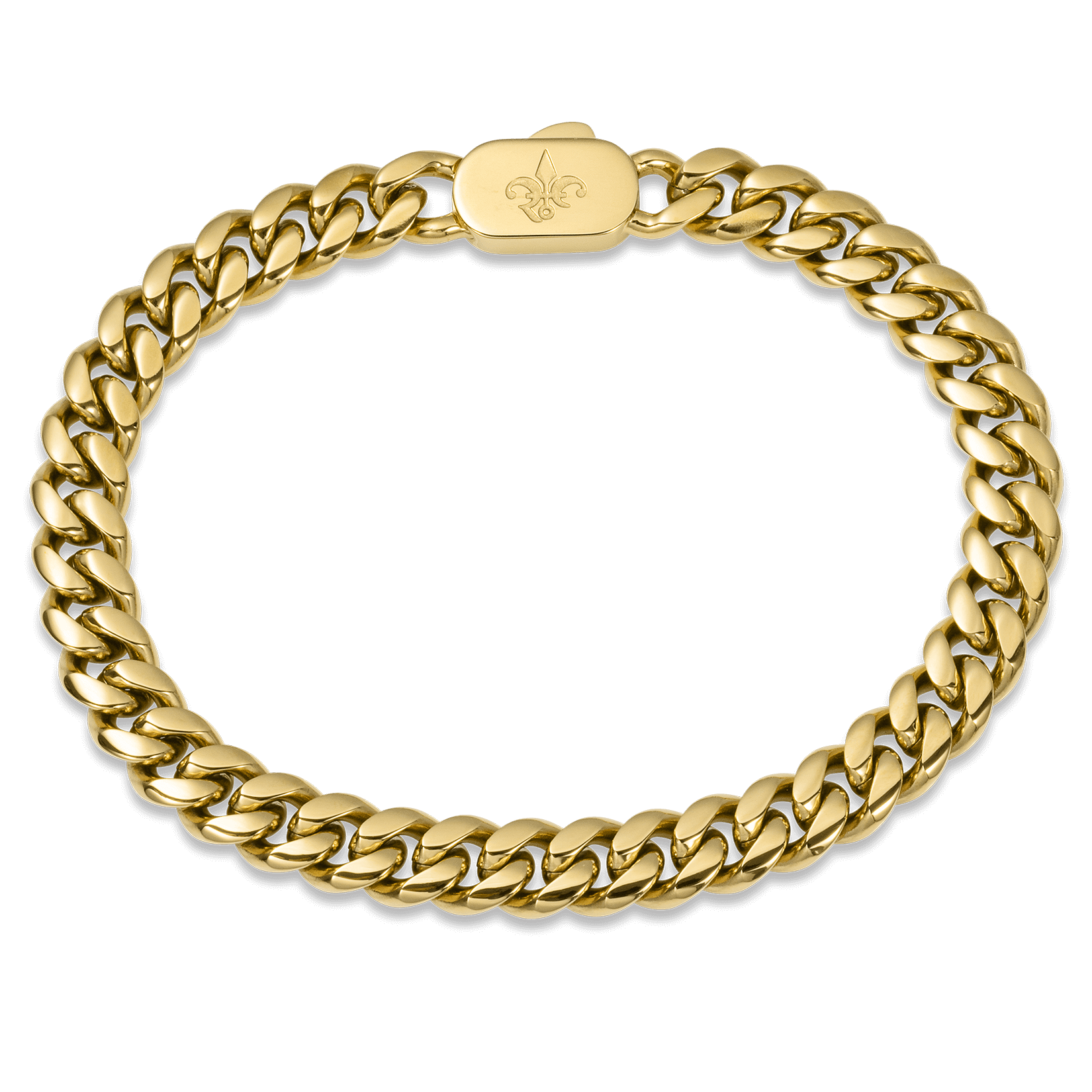 The Cuban Bracelet - Gold