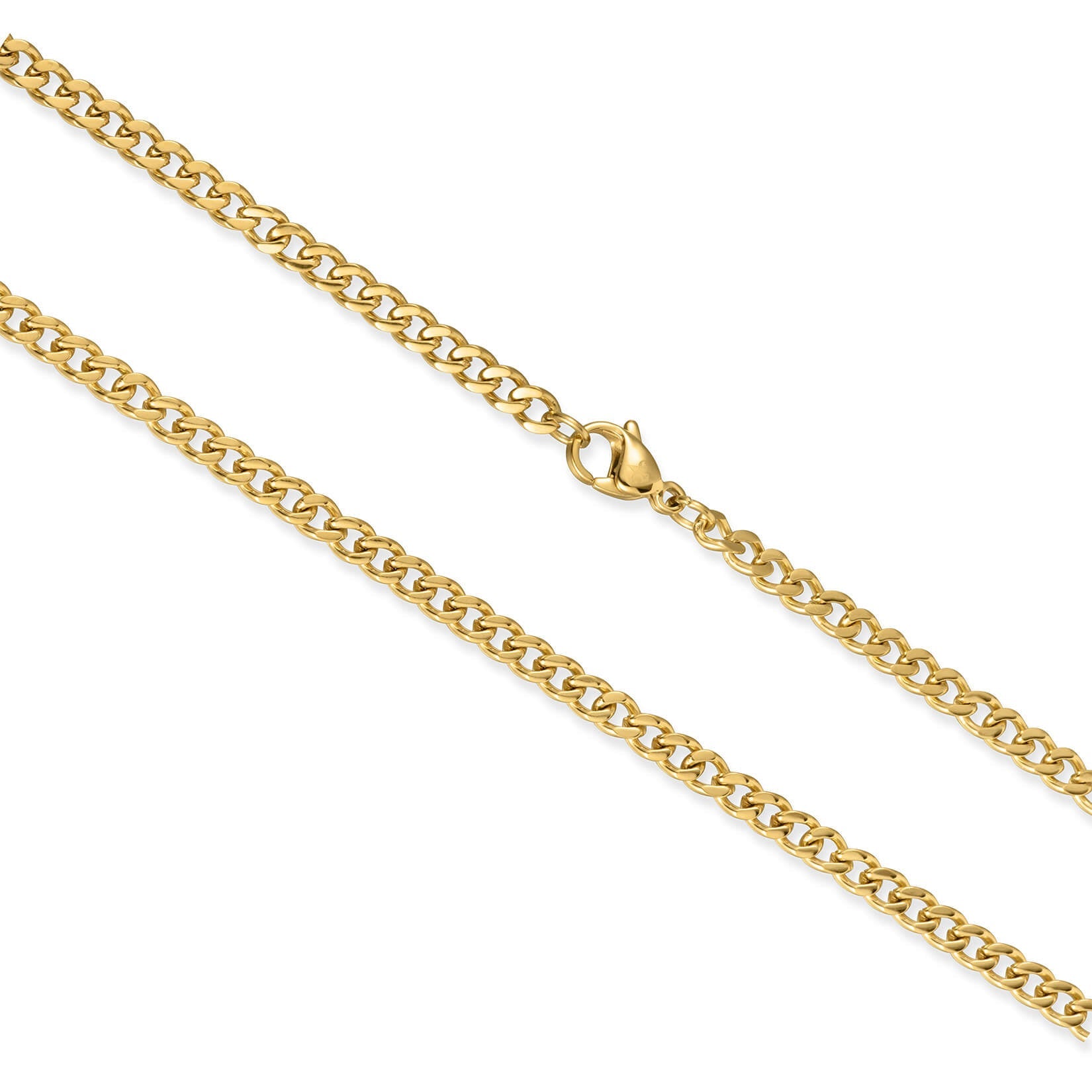 The Gold Cuban Necklace - Essentials Collection