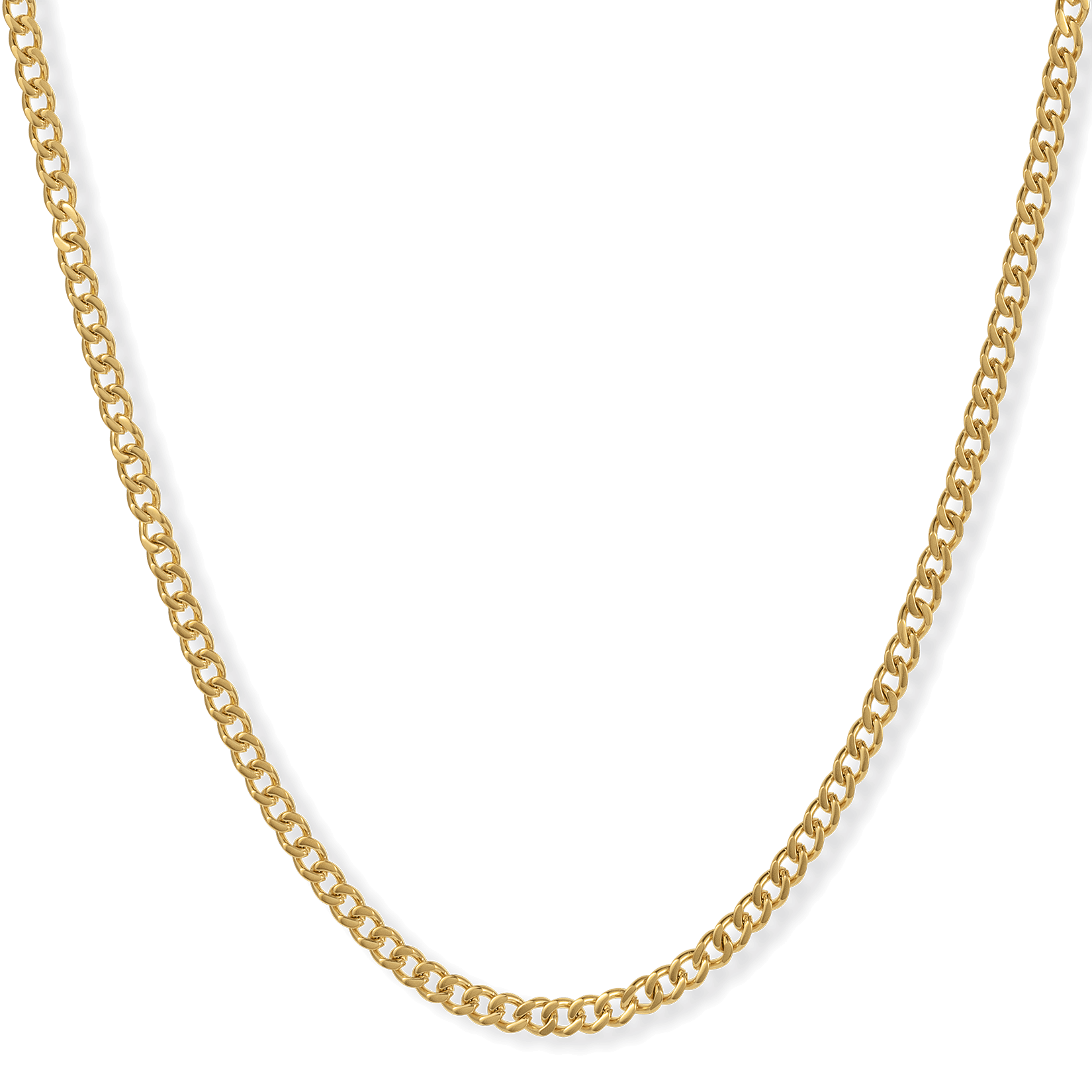 The Gold Cuban Necklace - Essentials Collection