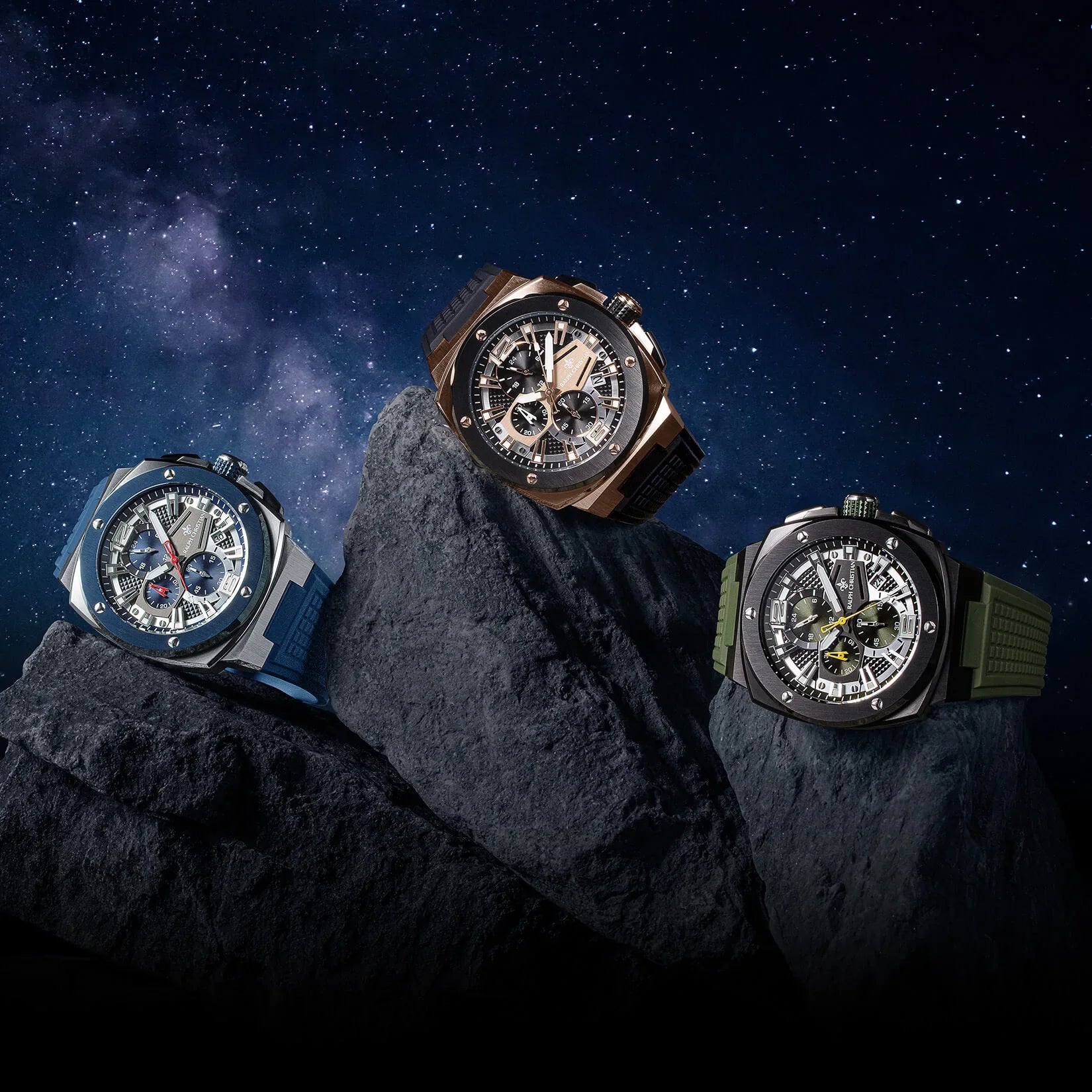 The Entourage Chrono - Blue