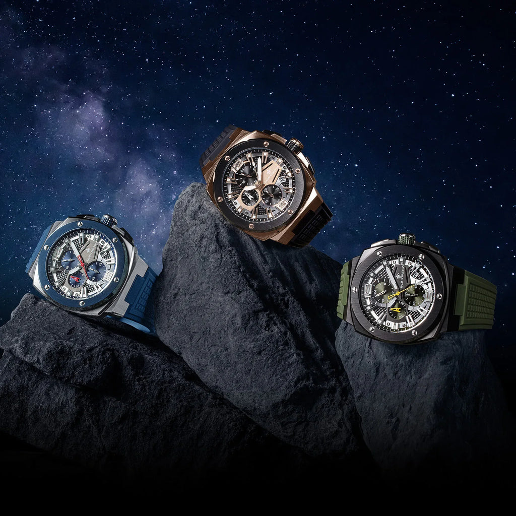 The Entourage Chrono - Green