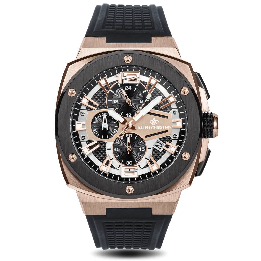 The Entourage Chrono - Rose Gold