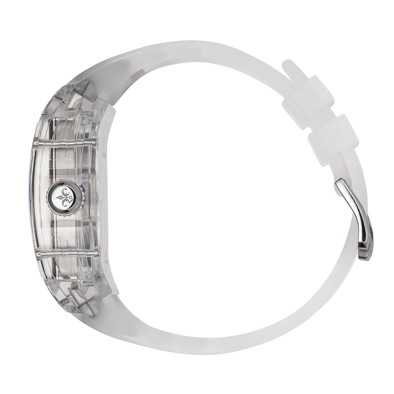 The Ghost Automatic - Transparent White