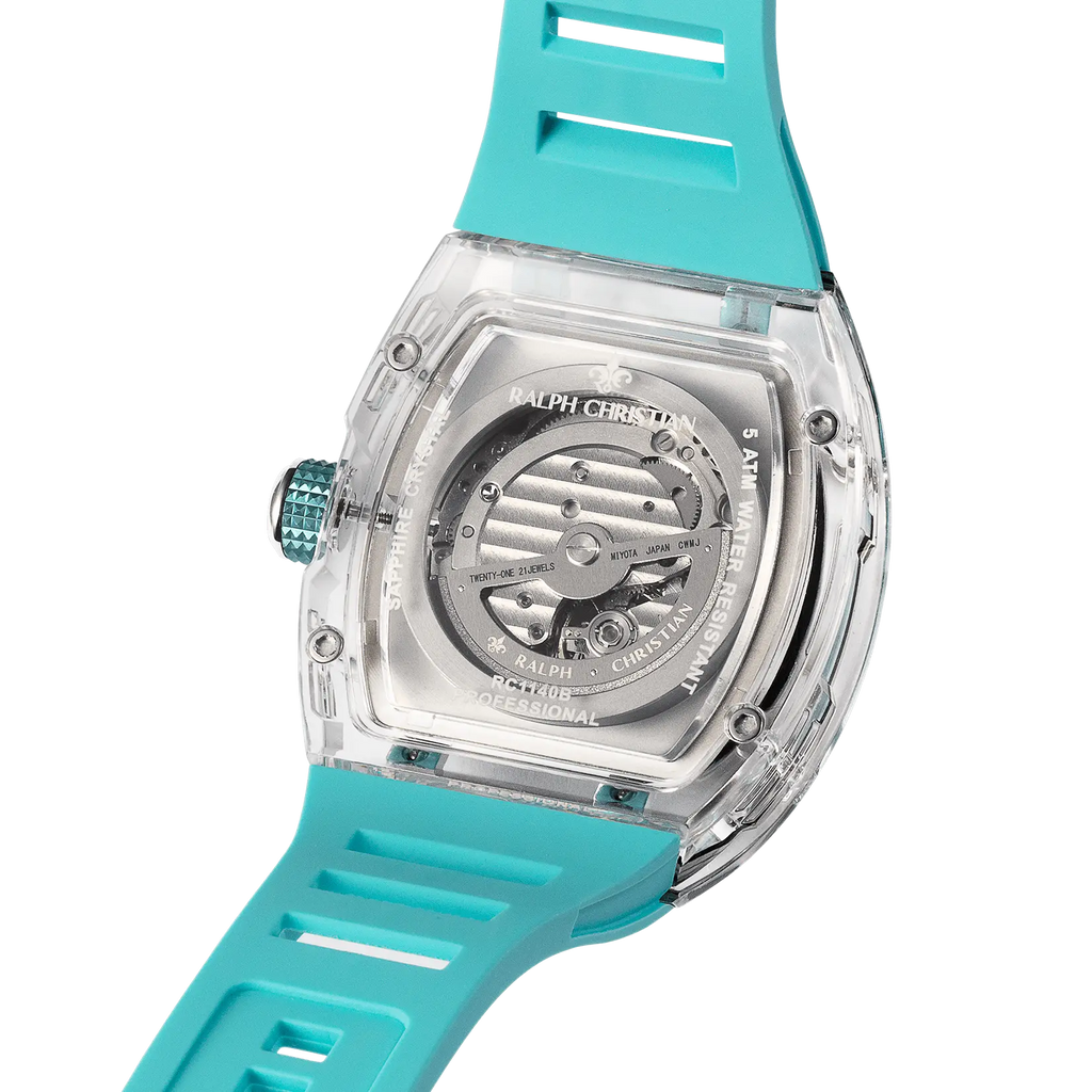 The Ghost Automatic - Aqua Blue