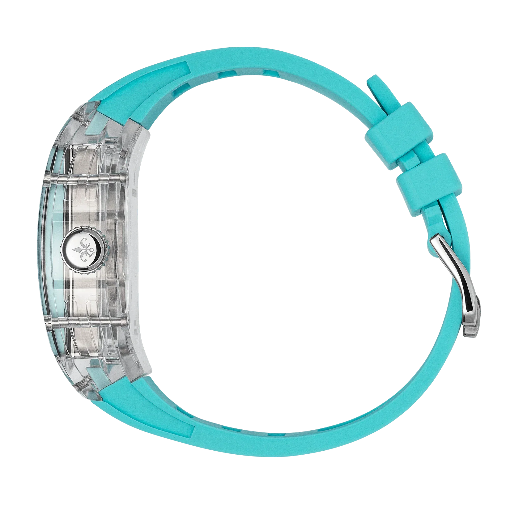 The Ghost Automatic - Aqua Blue