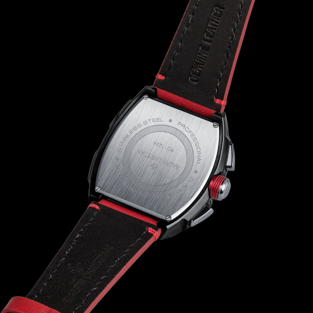 The Intrepid Chronograph - Red