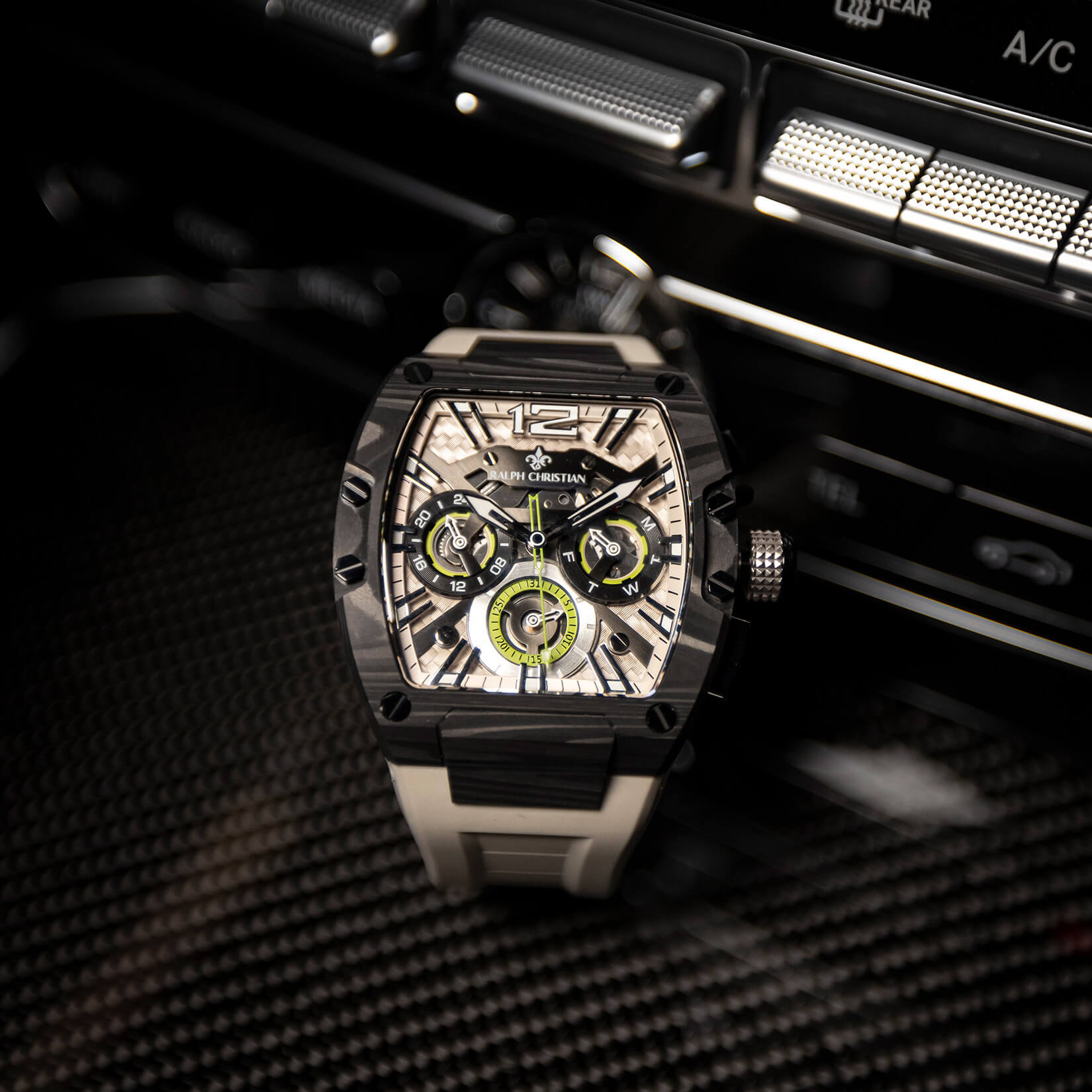 Intrepid Sport Carbon Fibre - Ivory Slate
