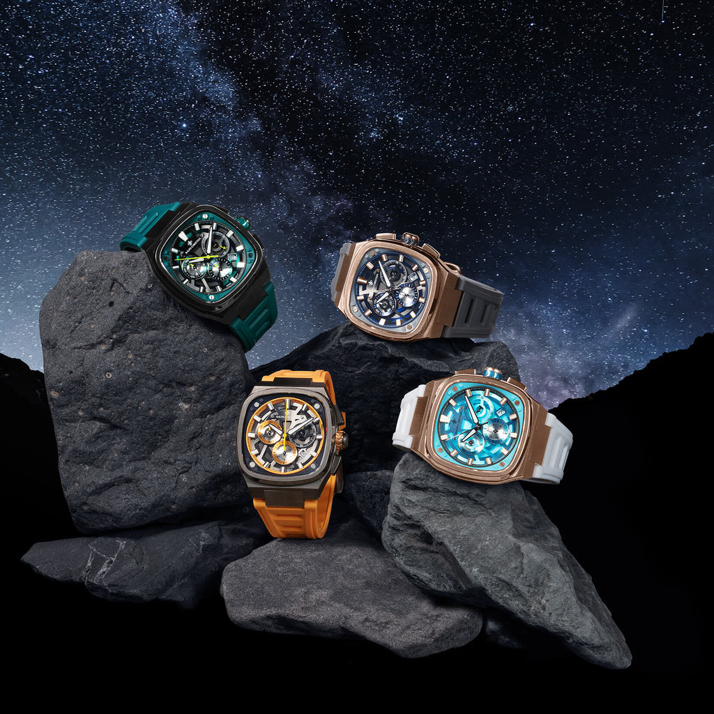 The Legacy Chrono - Arctic Azure