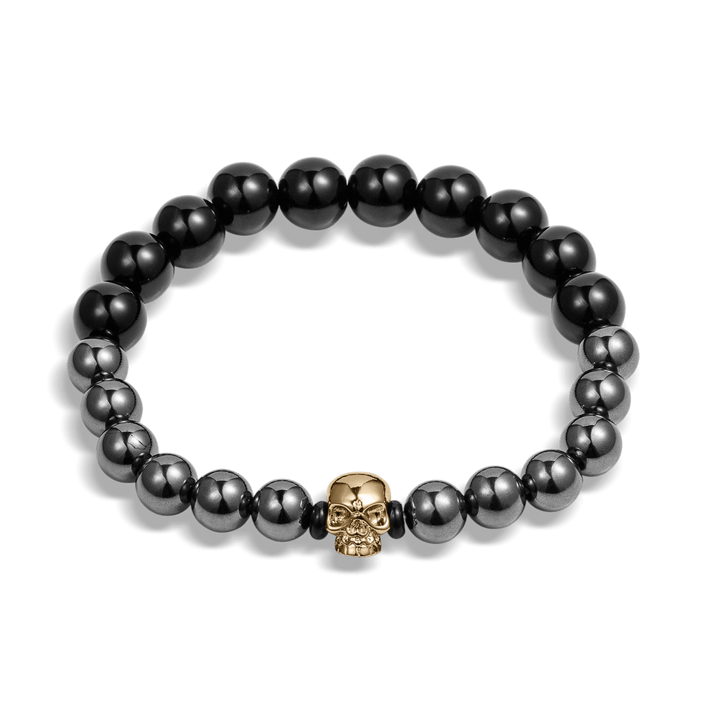 The Obsidian Rebel Bracelet