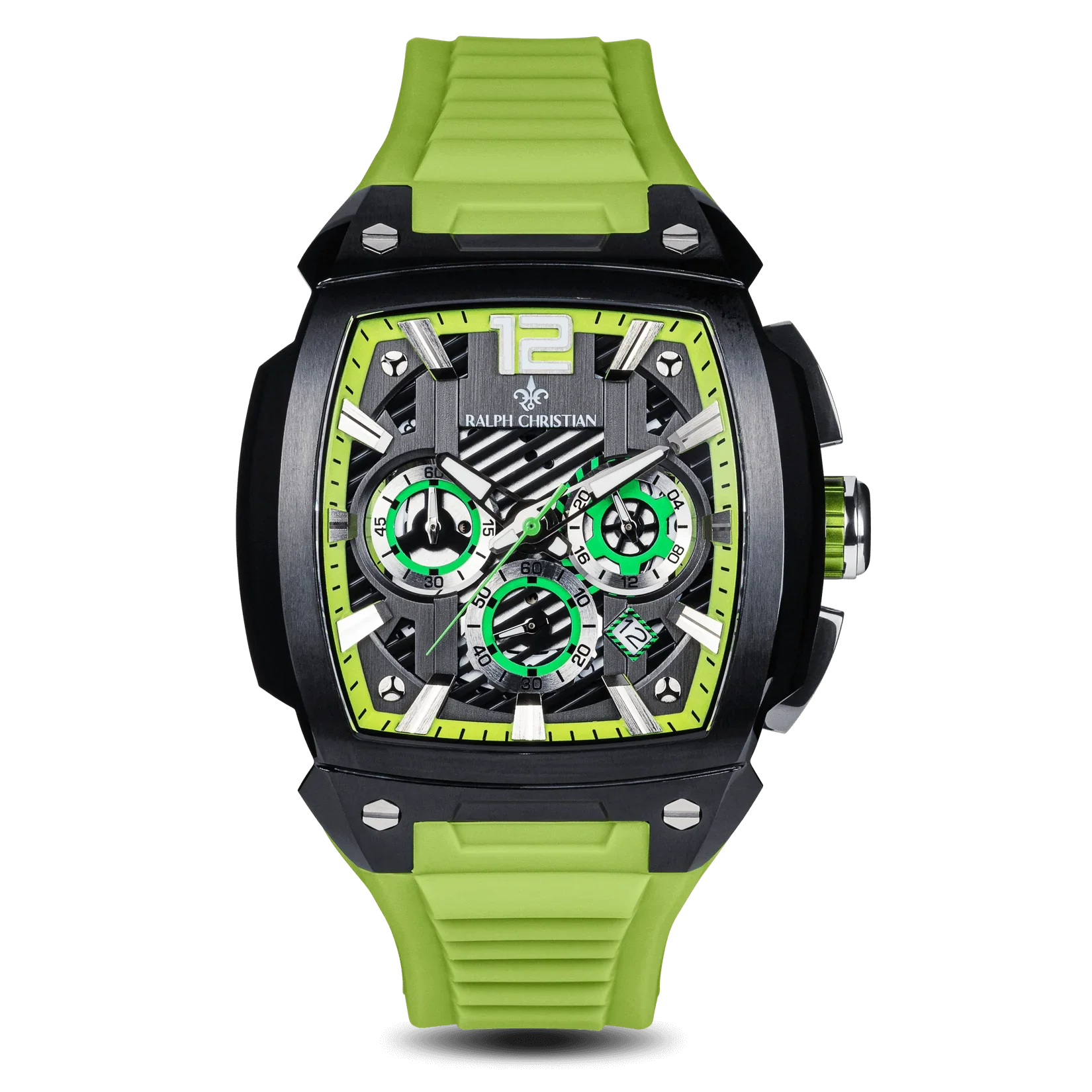 The Phantom Chrono - Lime Green
