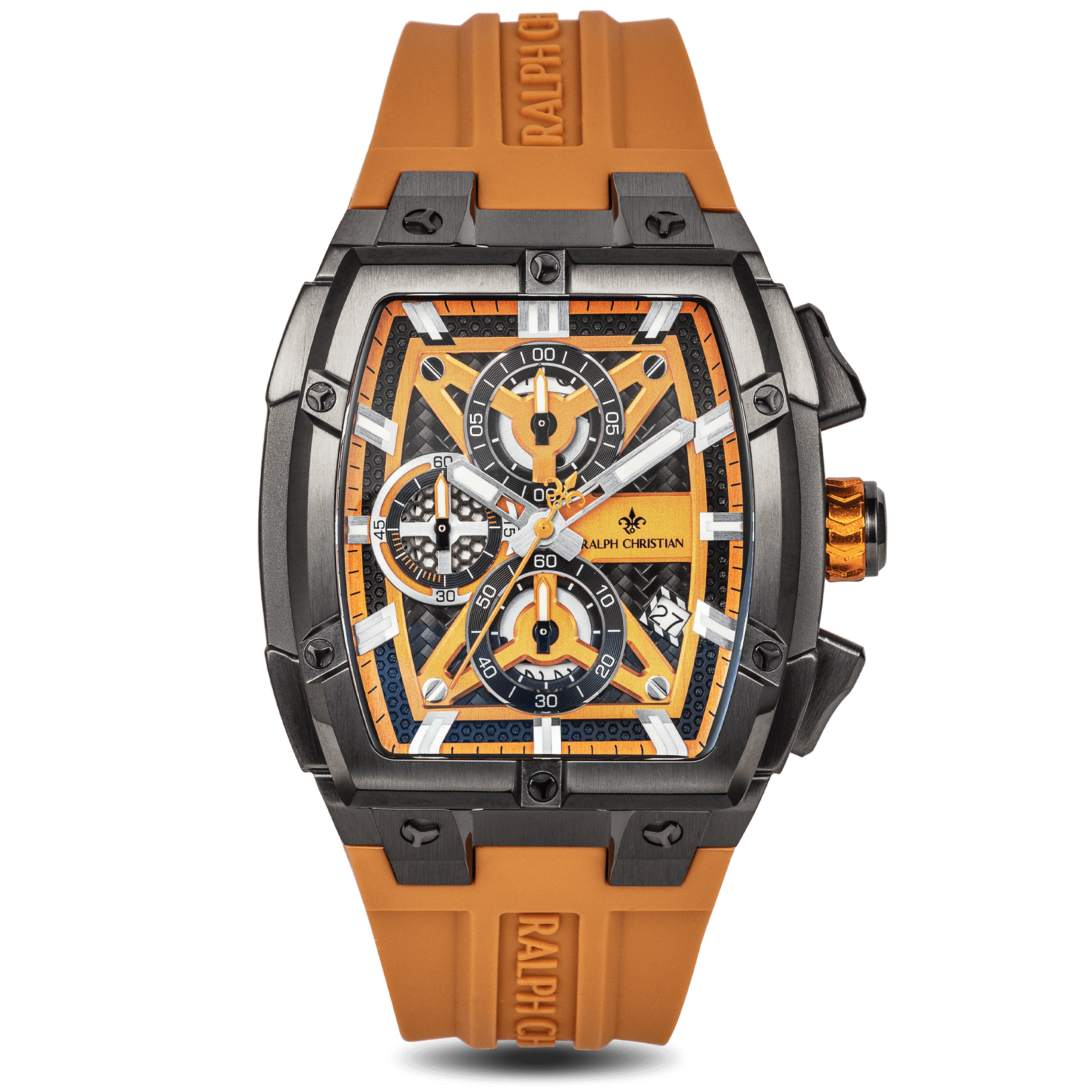 The Polaris Chrono - Neon Orange