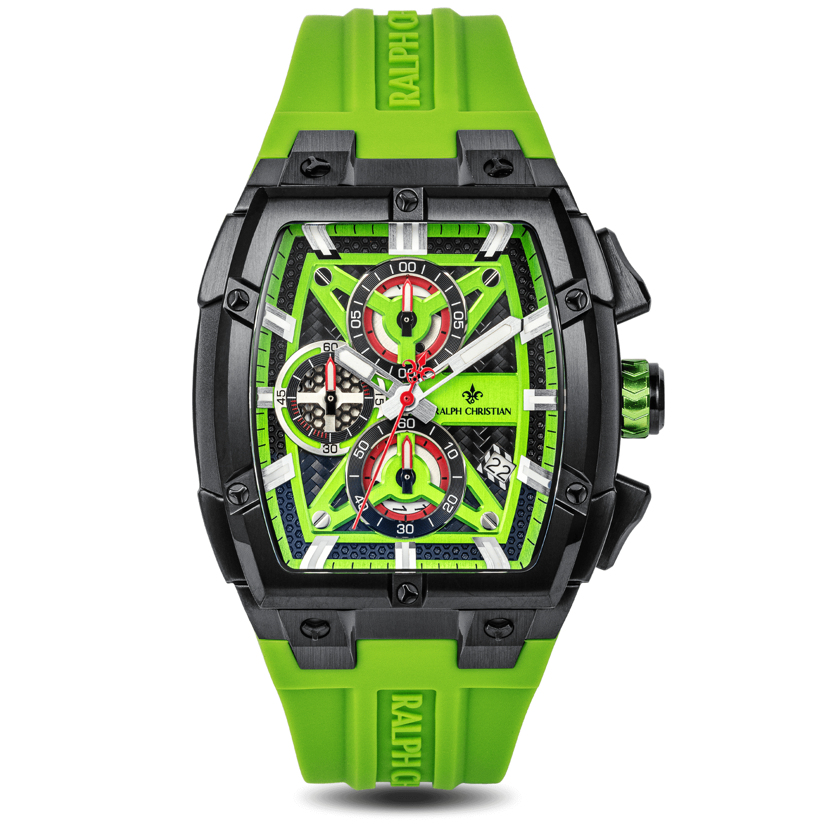 The Polaris Chrono - Lime Green