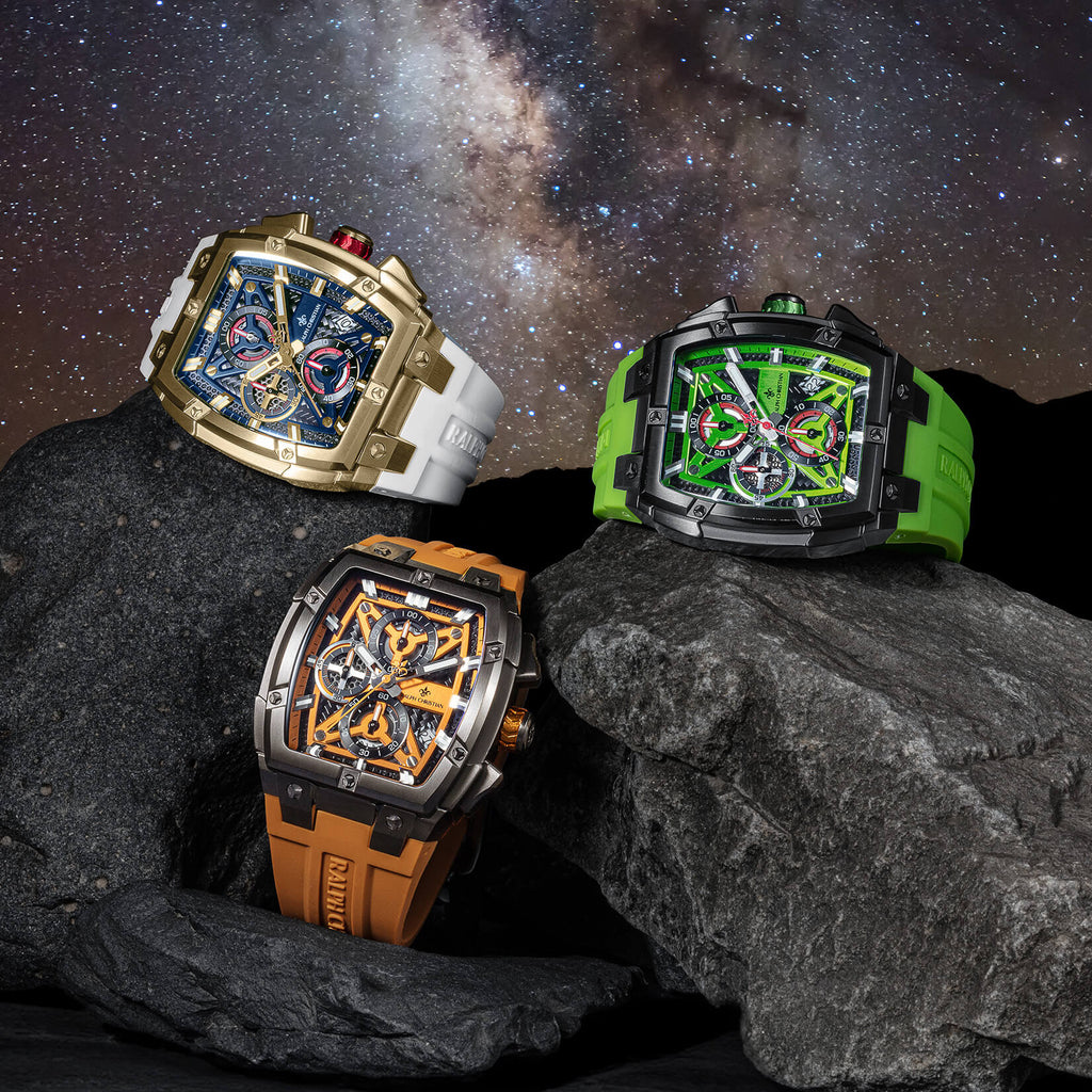 The Polaris Chrono - Lime Green