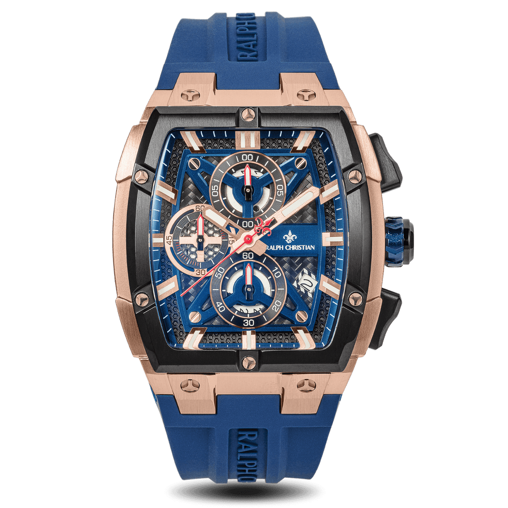 The Polaris Chrono - Royal Blue