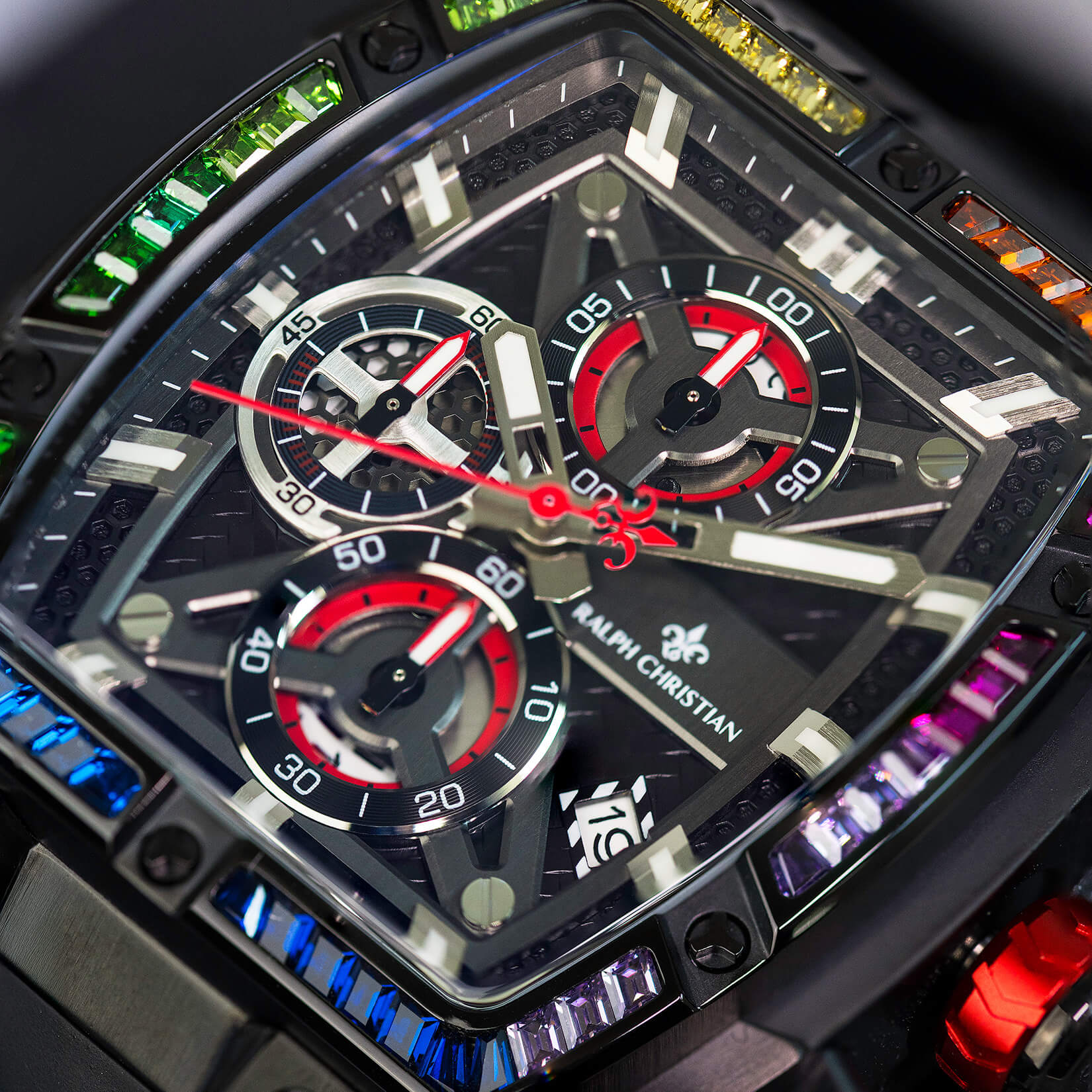 The Polaris Chrono Ice - Aurora Prism