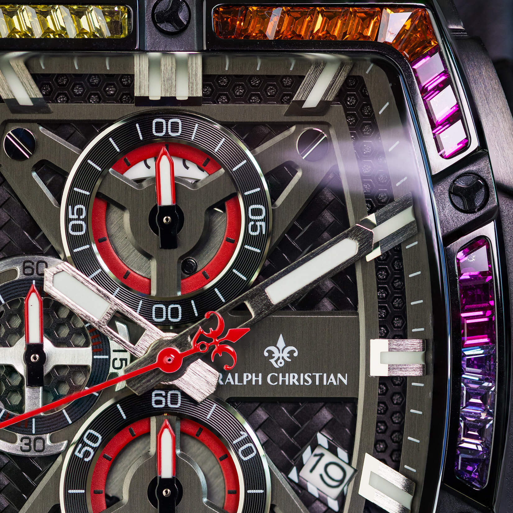 The Polaris Chrono Ice - Aurora Prism