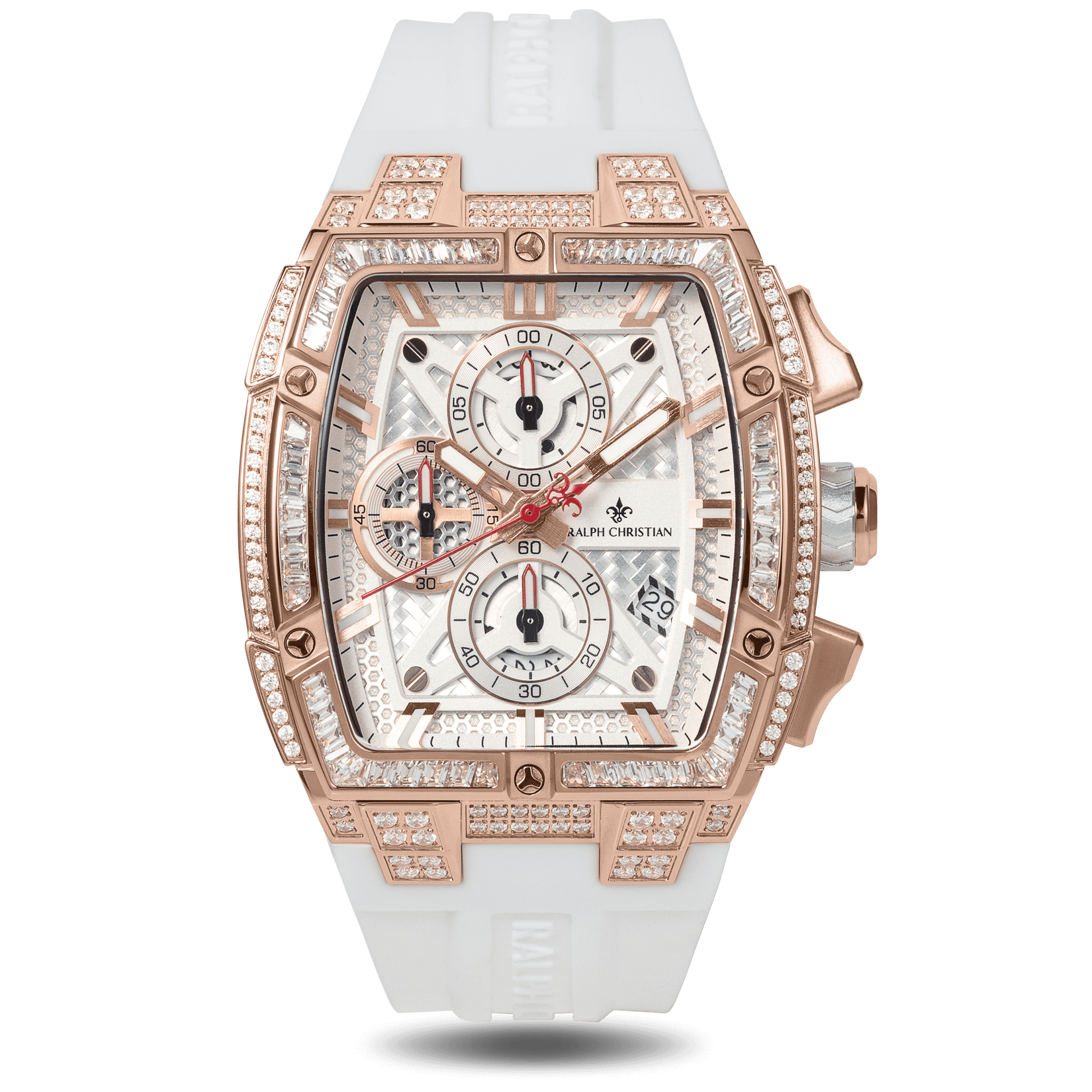The Polaris Chrono Ice - Frosted Glacier