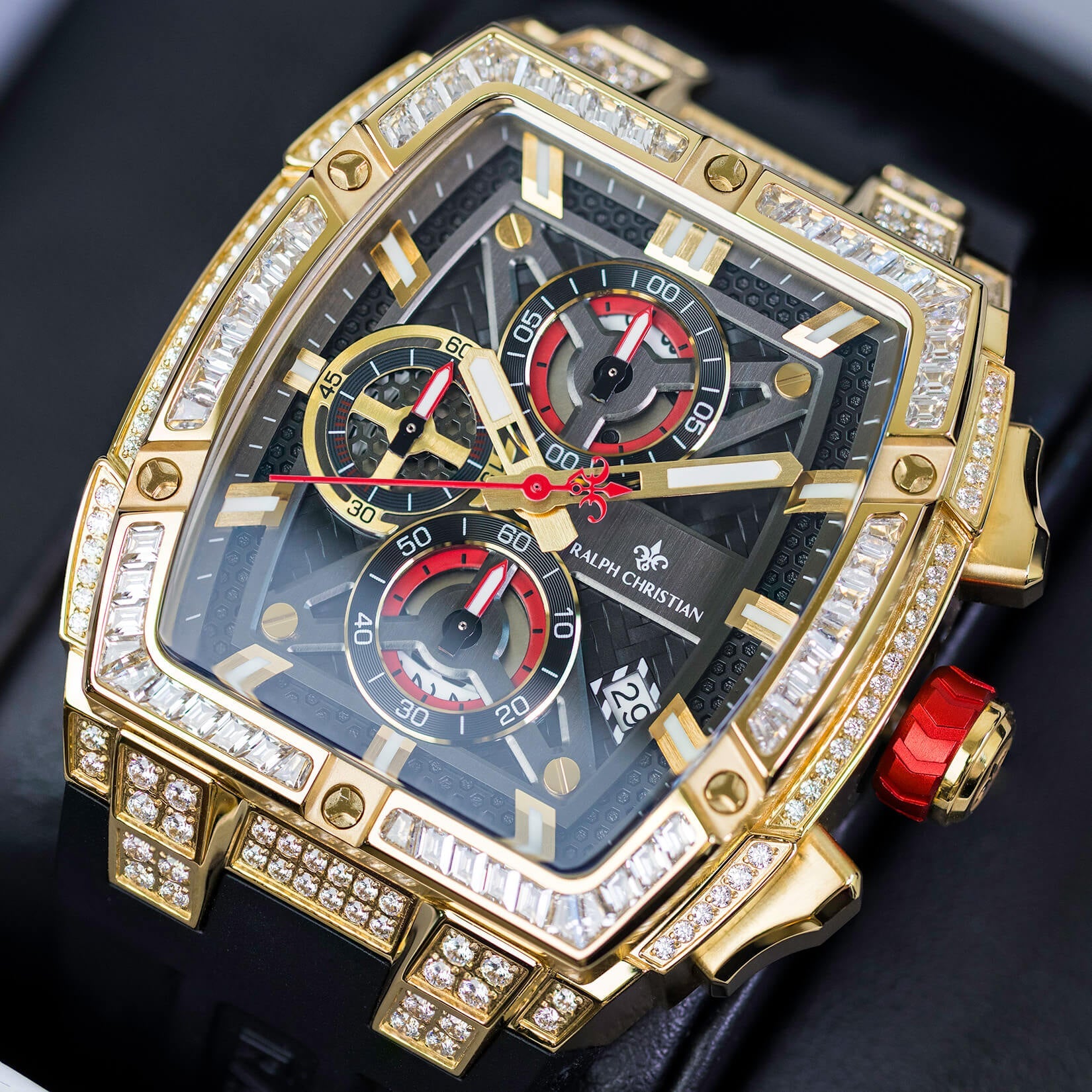 The Polaris Chrono Ice - Regal Noir
