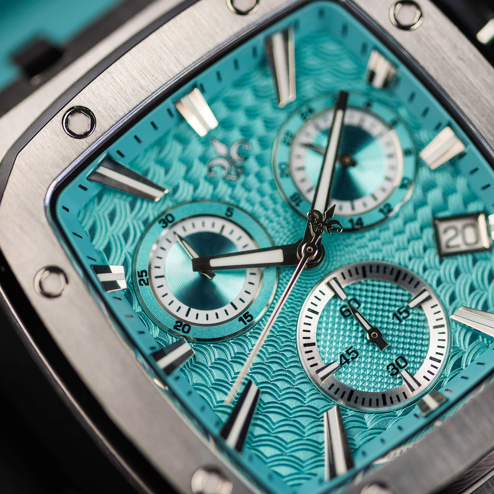 The Spectre Chrono - Aqua Forge