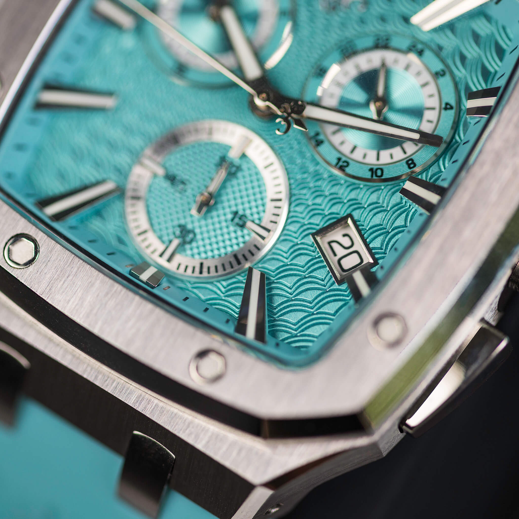 The Spectre Chrono - Aqua Forge
