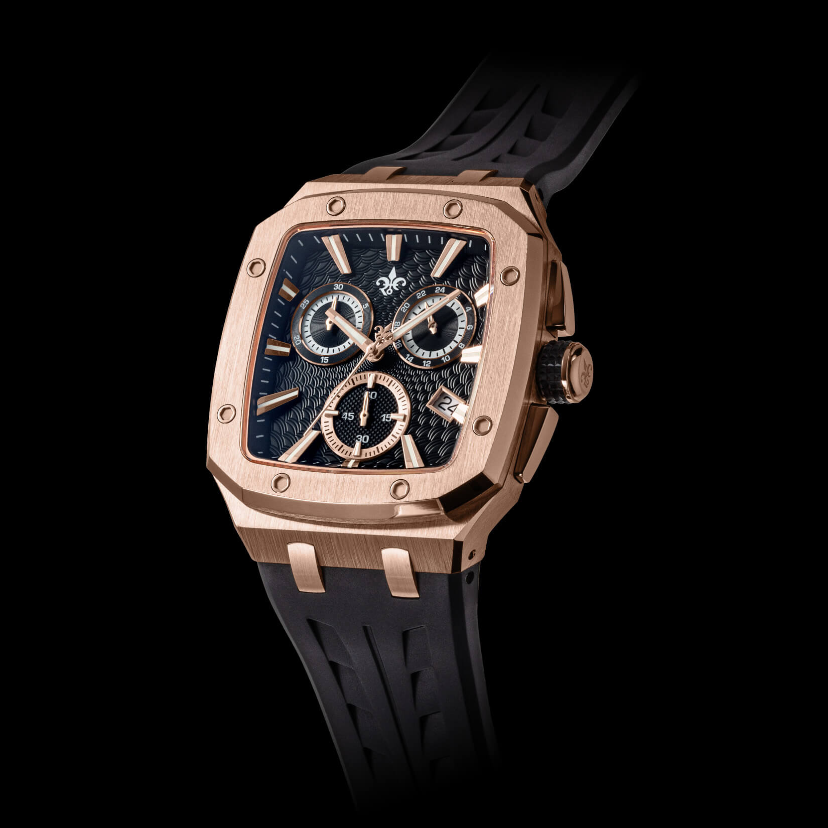 The Spectre Chrono - Midnight Flame