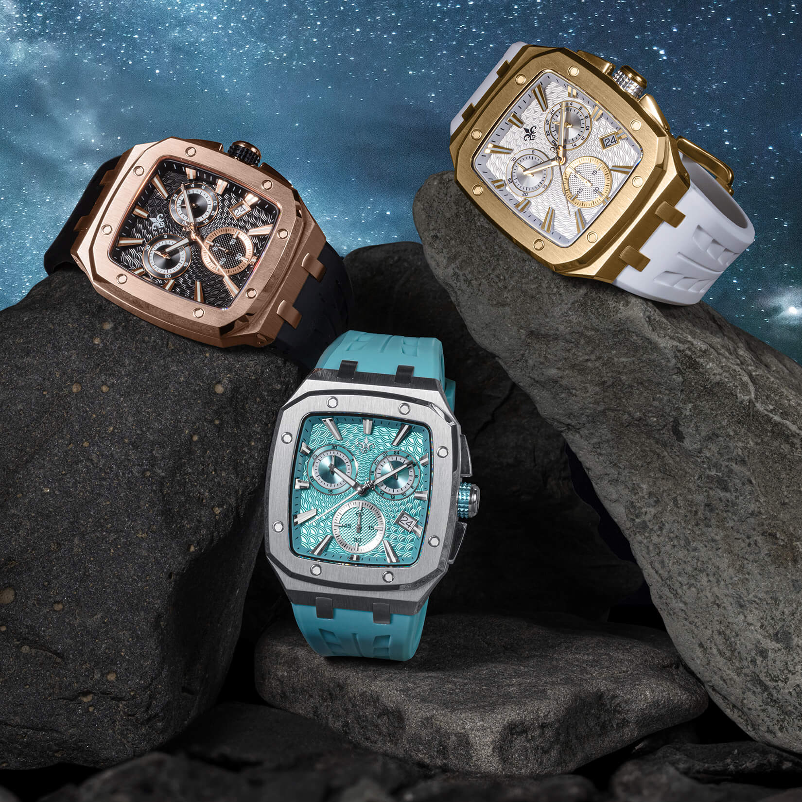 The Spectre Chrono - Aqua Forge
